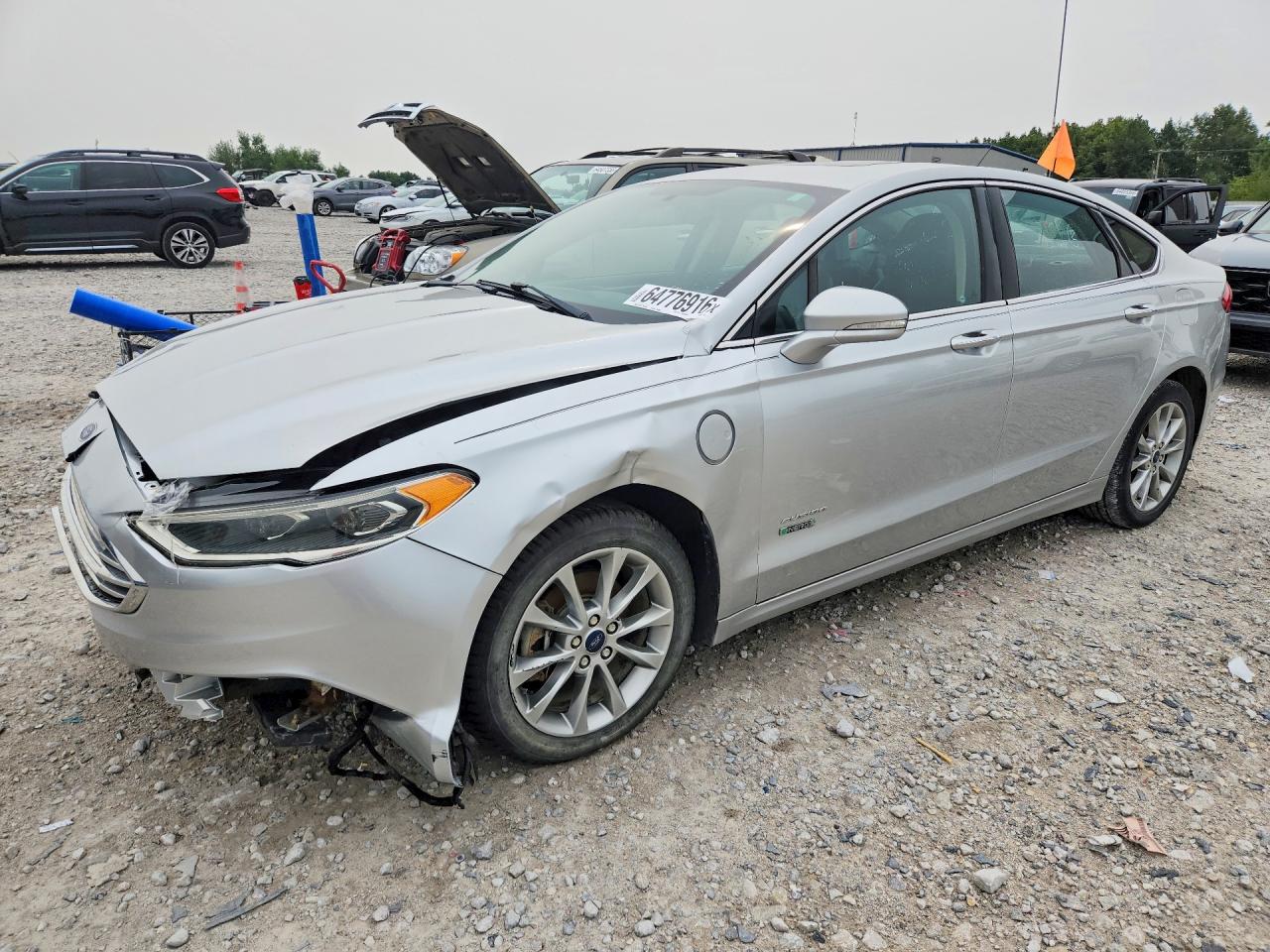 3FA6P0PU7JR236831 · 2018 FORD FUSION