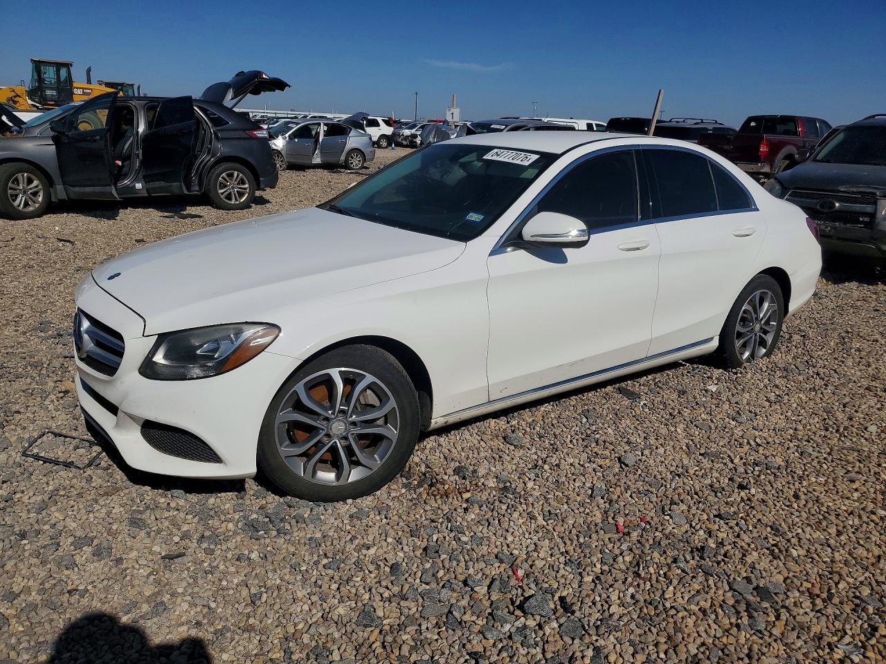 55SWF4JB5FU049669 · 2015 MERCEDES-BENZ C