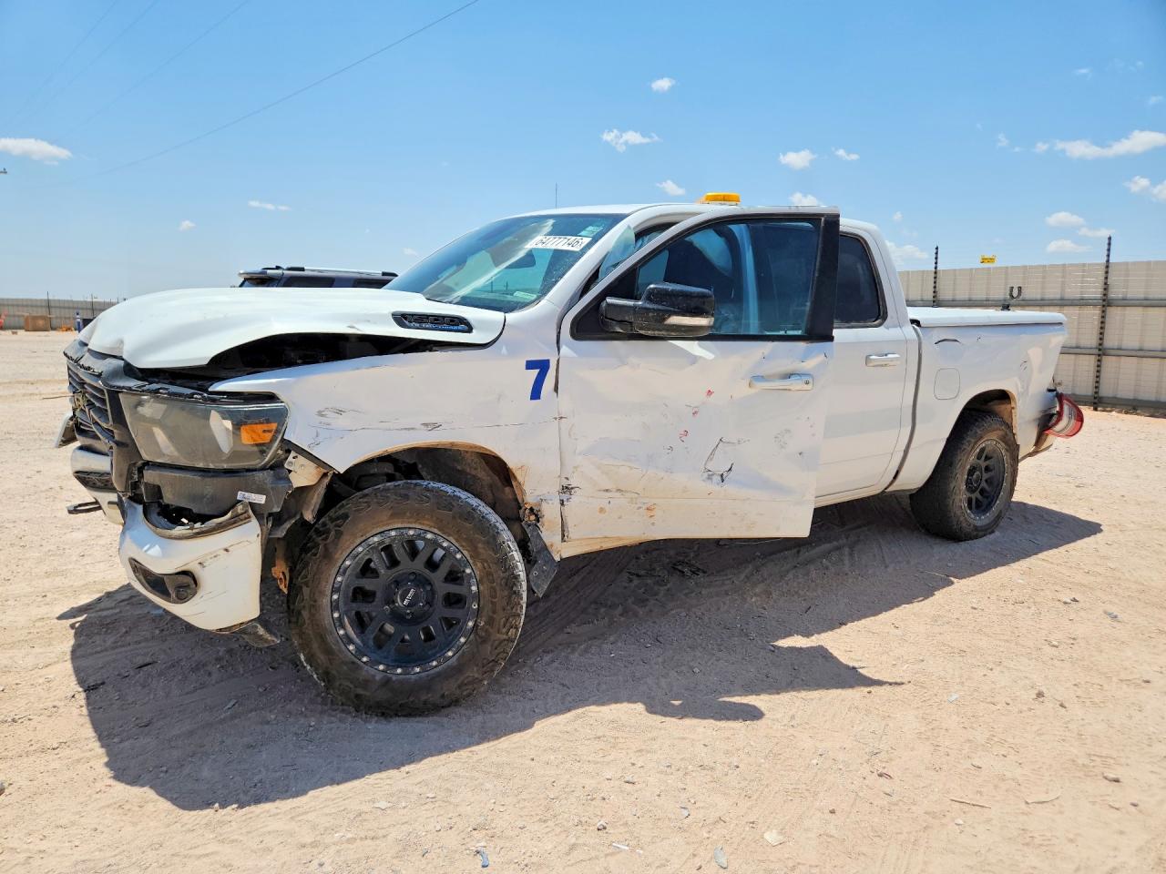 1C6SRFFT0MN622228 · 2021 RAM 1500
