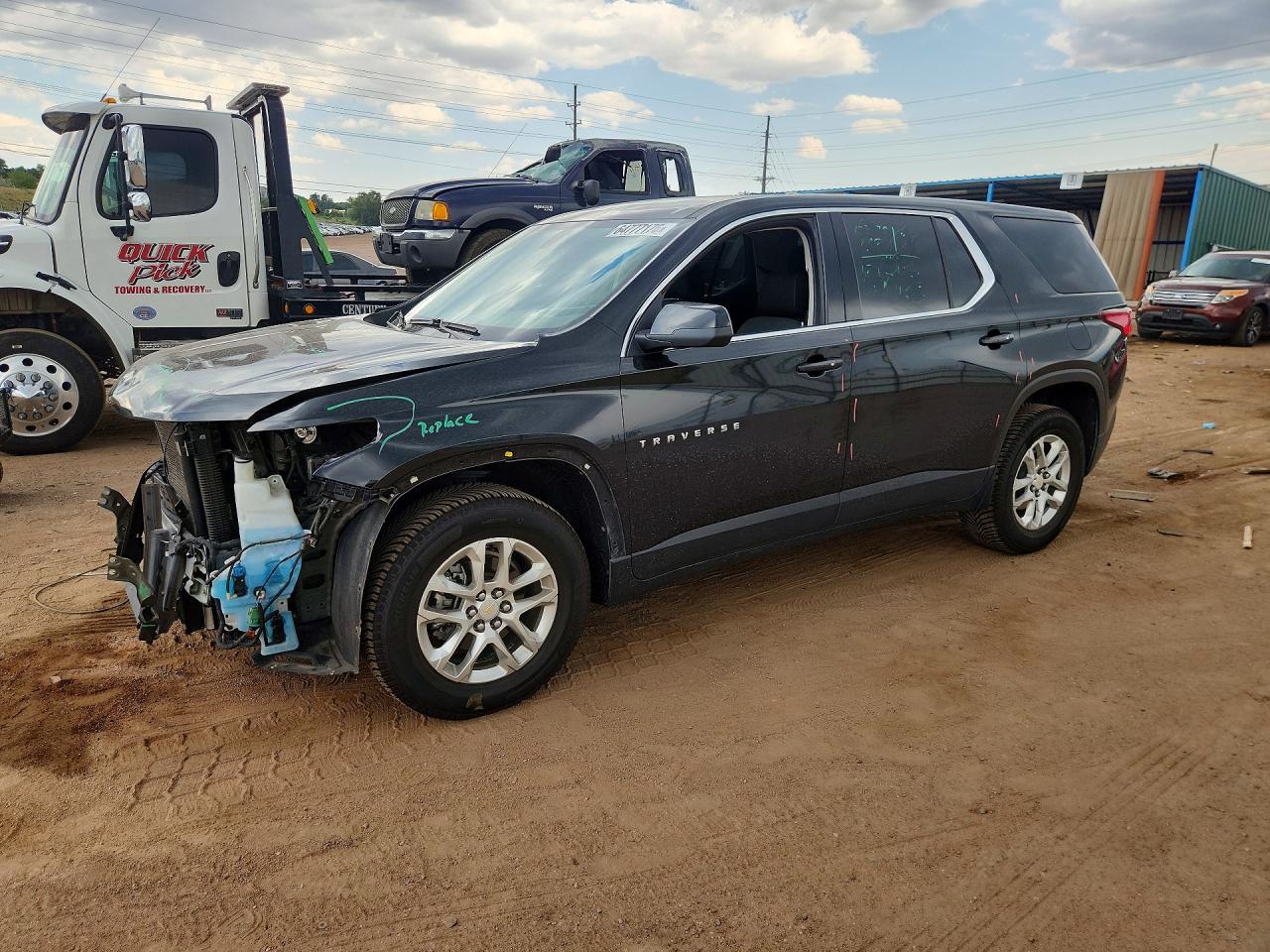 1GNEVFKW6MJ242732 · 2021 CHEVROLET TRAVERSE