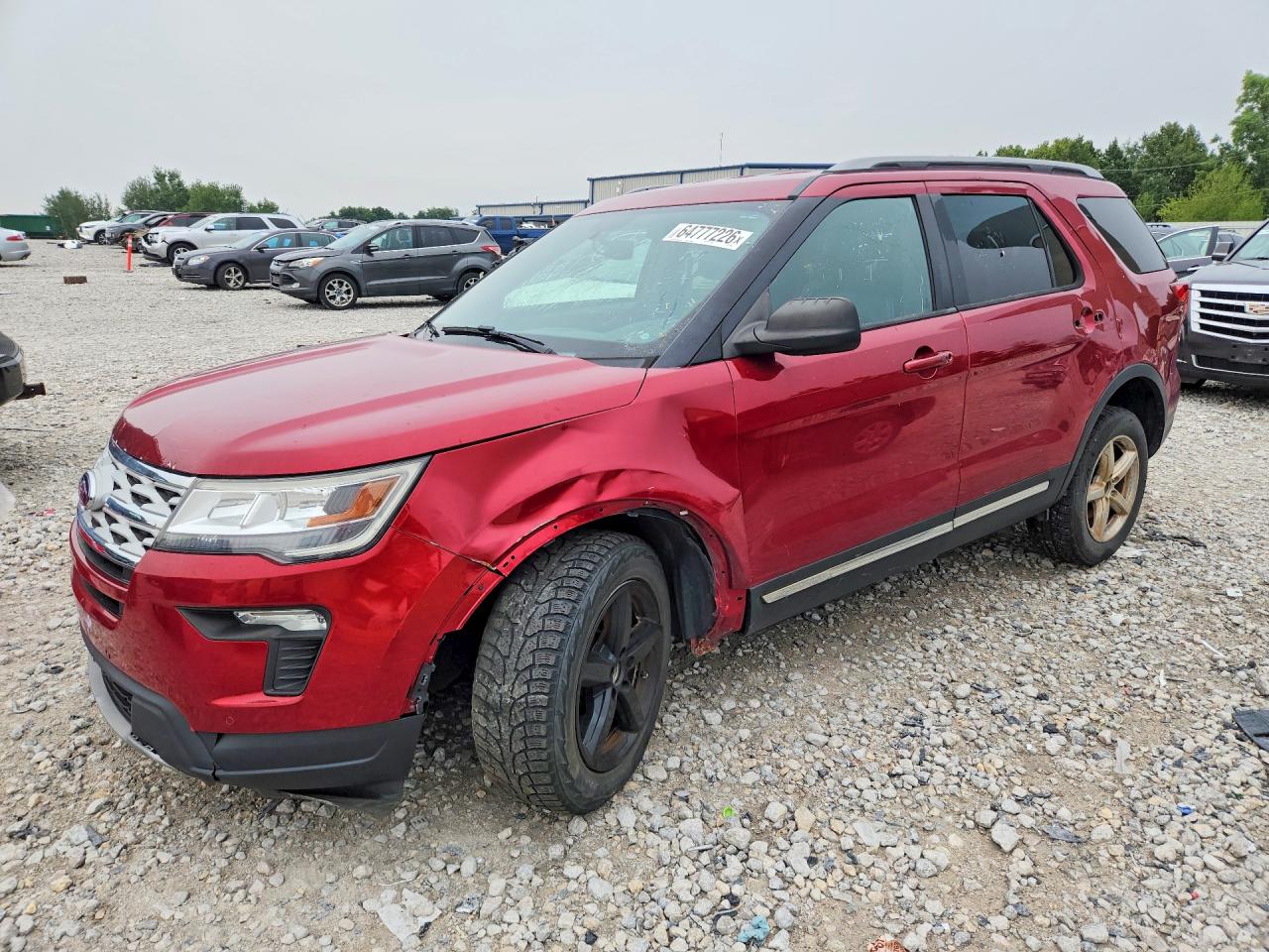 1FM5K7D81KGA39081 · 2019 FORD EXPLORER