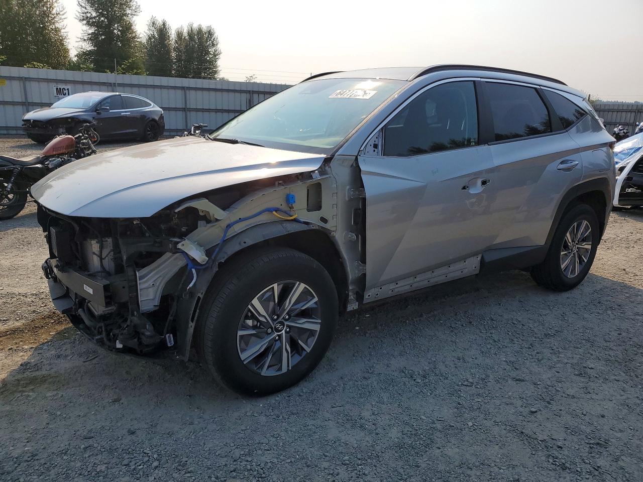 KM8JBCA16PU087280 · 2023 HYUNDAI TUCSON