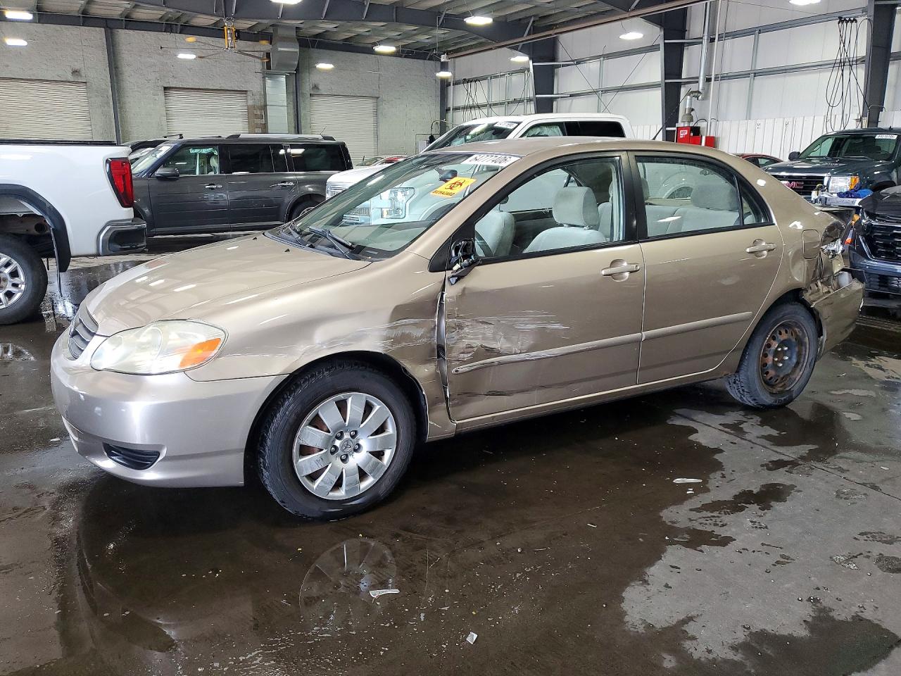2004 TOYOTA COROLLA