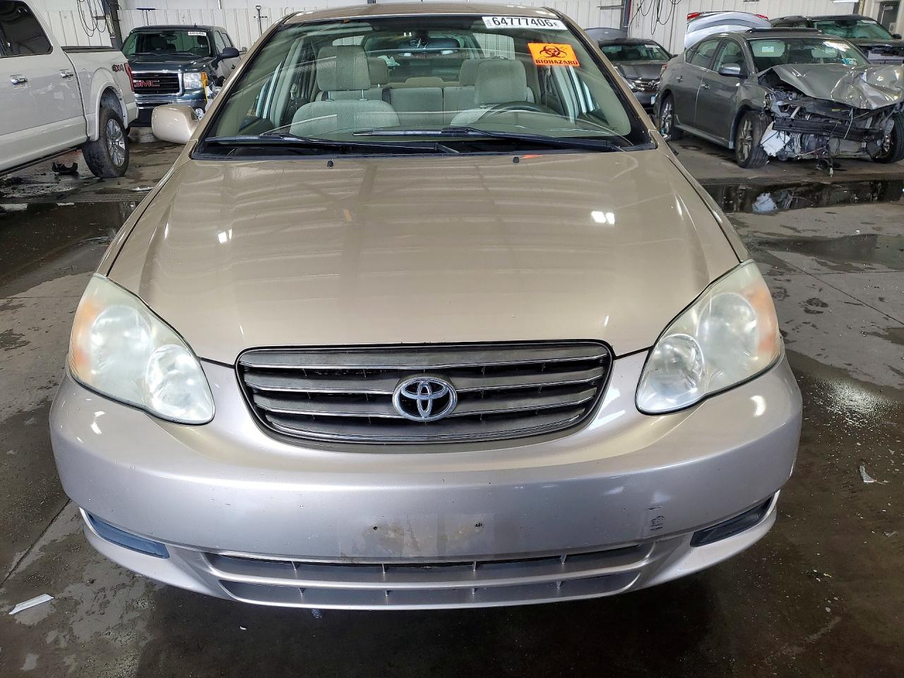 1NXBR32E14Z195402 · 2004 TOYOTA COROLLA · 5/12