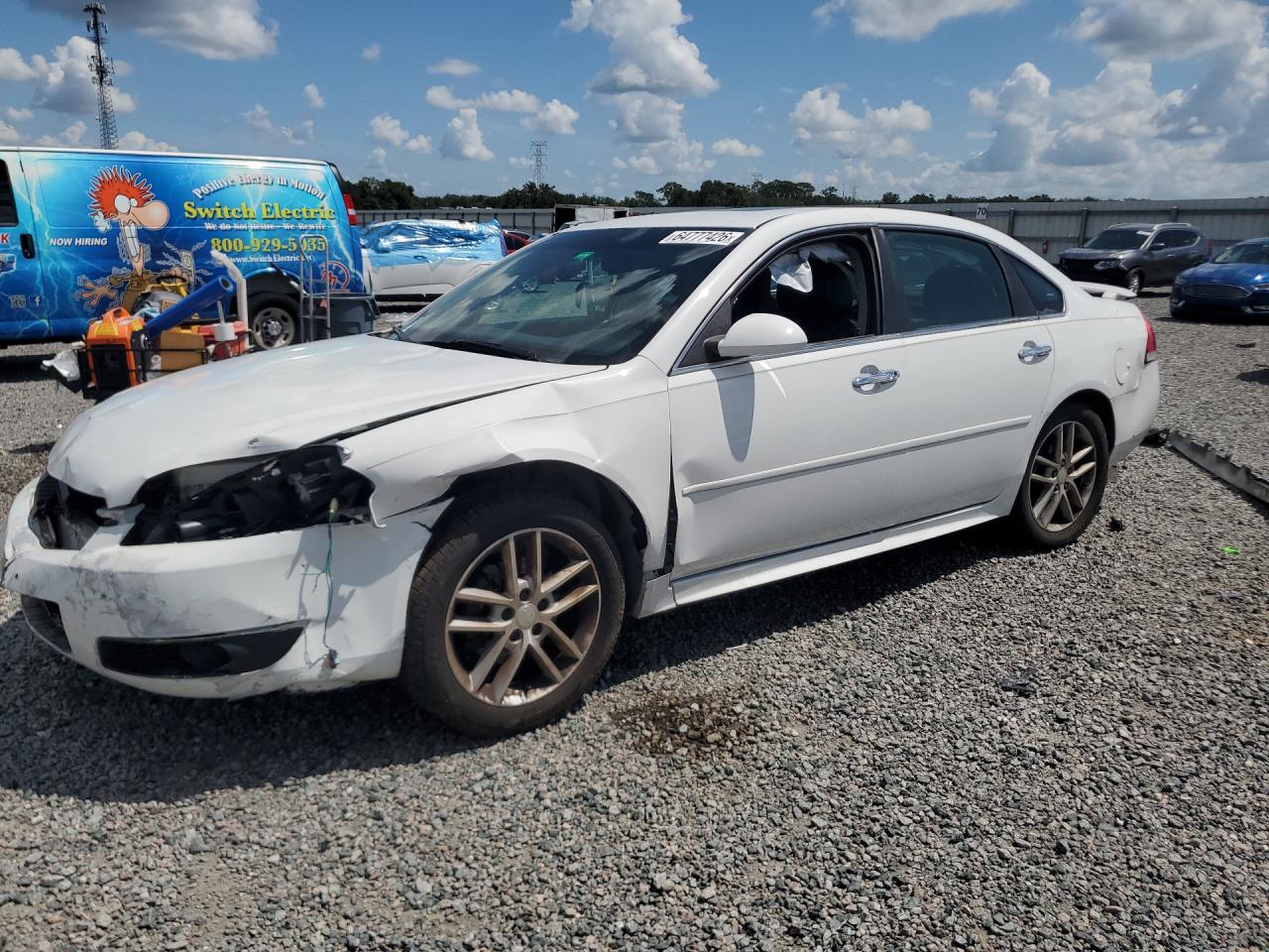 2G1WC5E36E1187962 · 2014 CHEVROLET IMPALA LIMITED