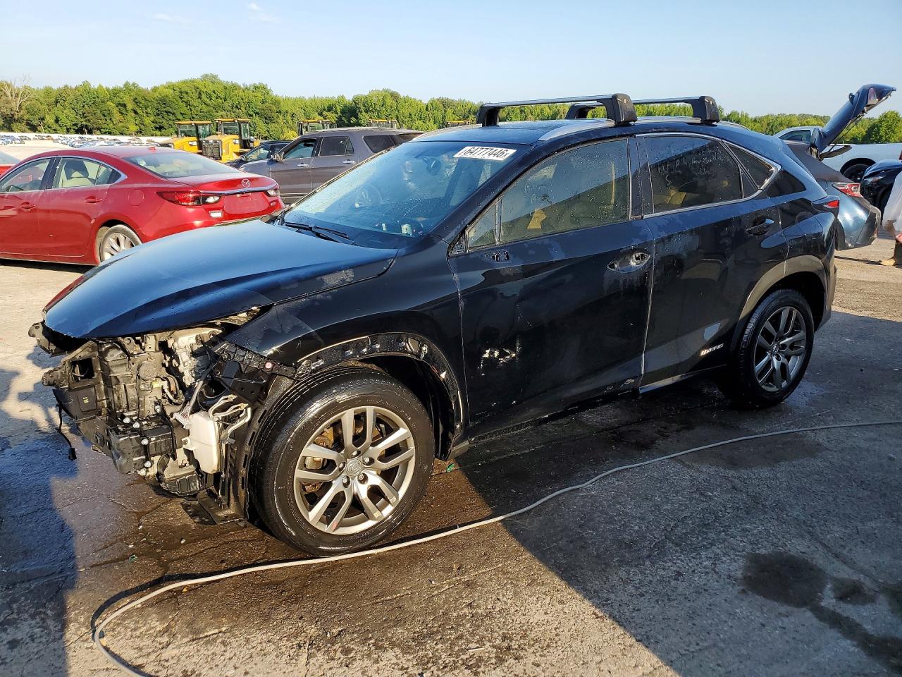 JTJBJRBZ9G2032009 · 2016 LEXUS NX