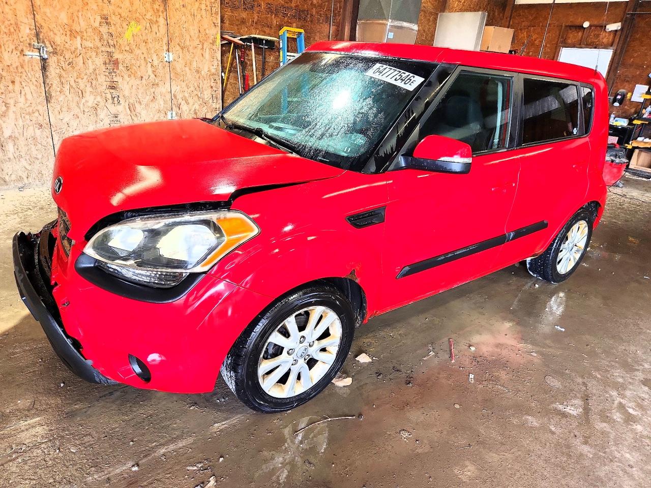 KNDJT2A68D7510880 · 2013 KIA SOUL