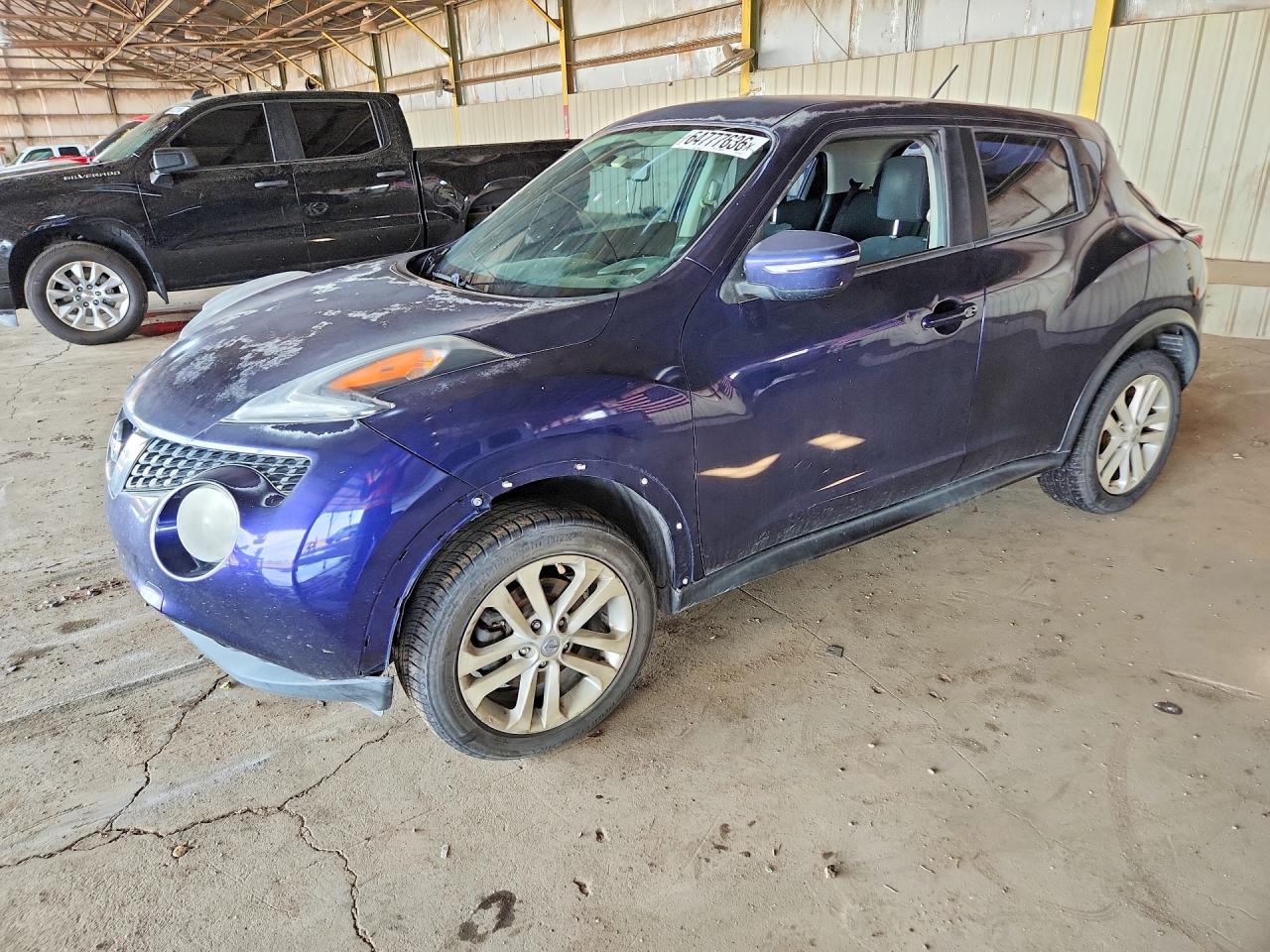 JN8AF5MR9FT507130 · 2015 NISSAN JUKE