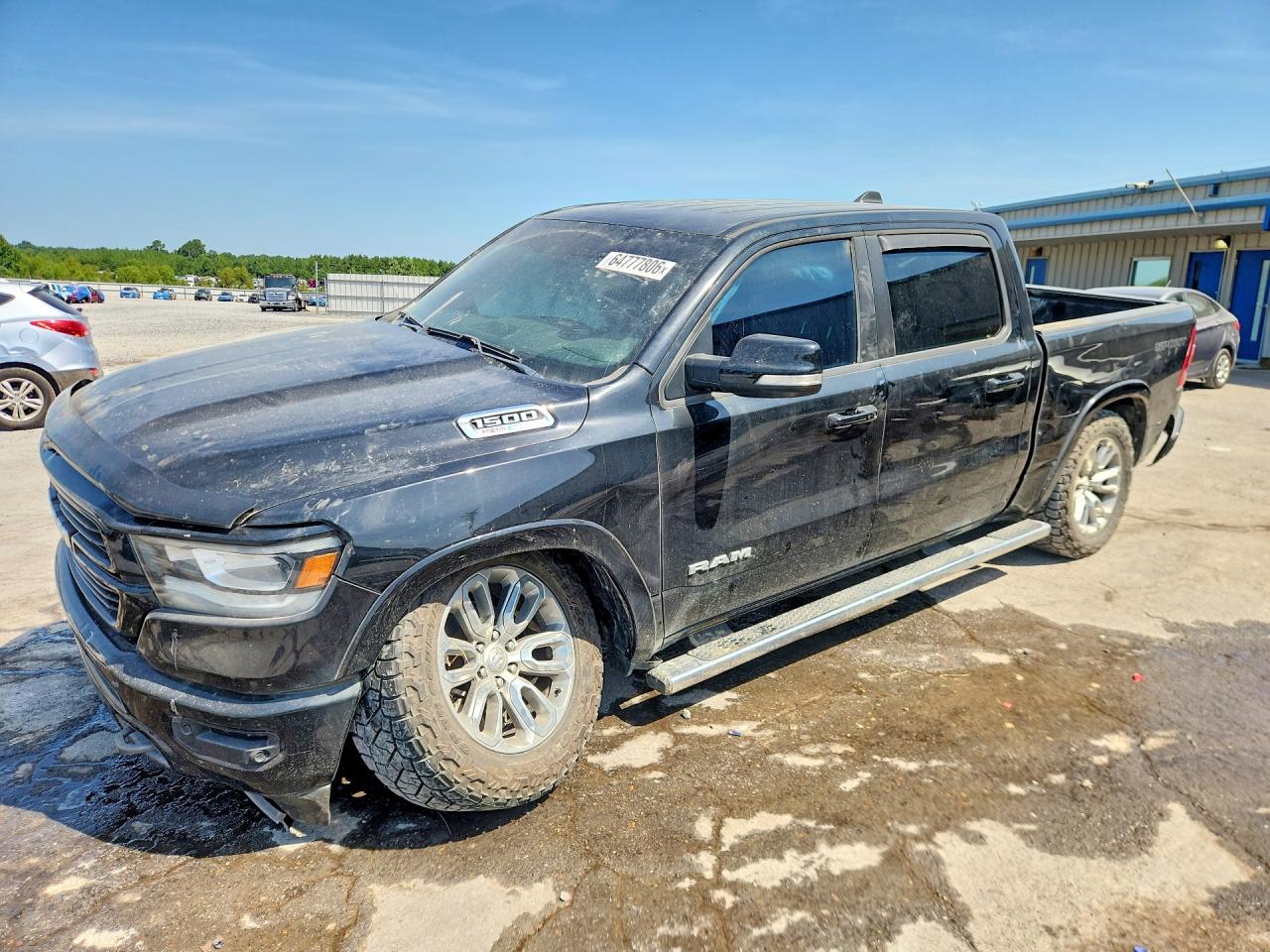 1C6SRFJT7MN660191 · 2021 RAM 1500