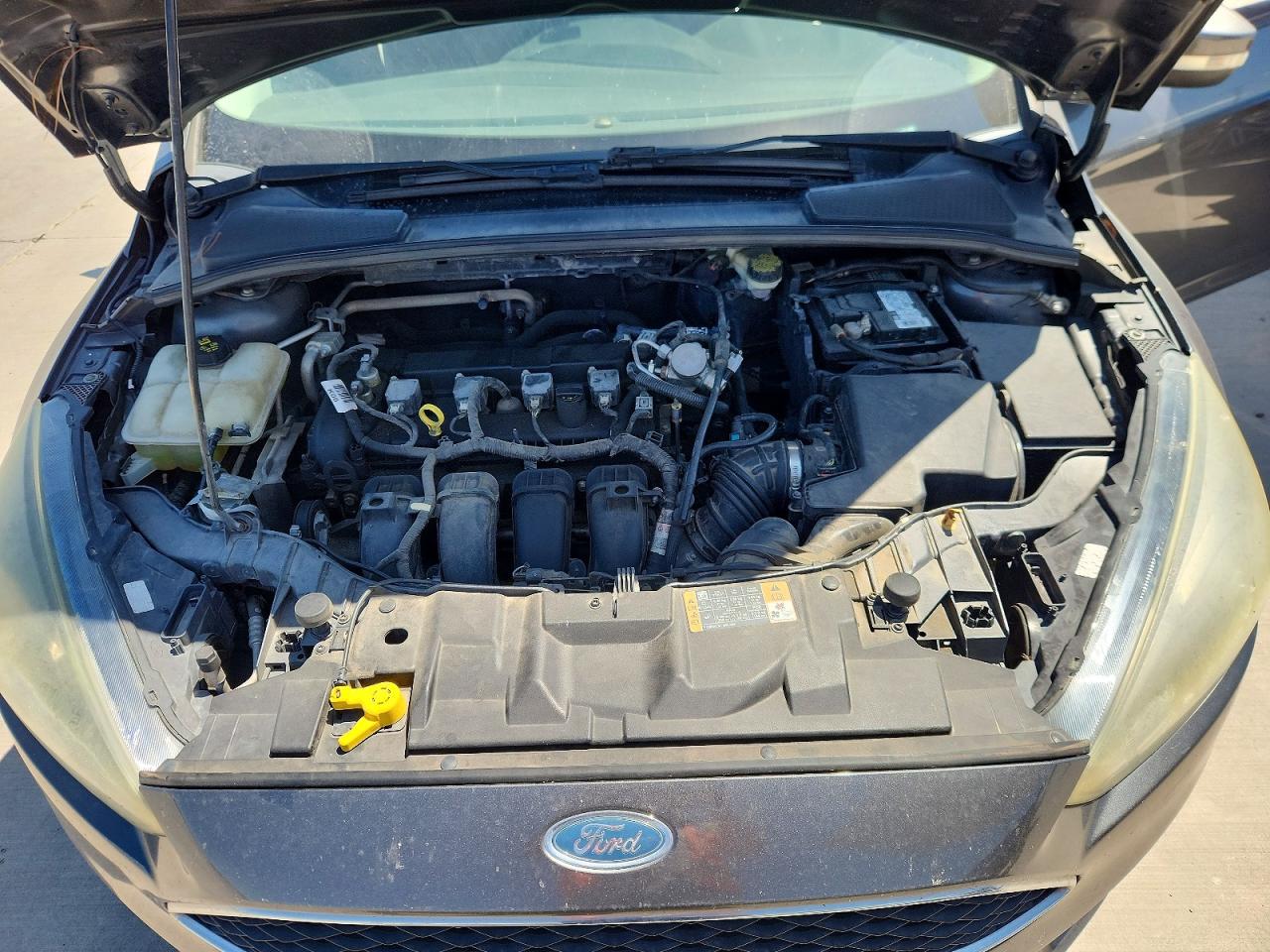 1FADP3F25GL334837 · 2016 FORD FOCUS · 11/12