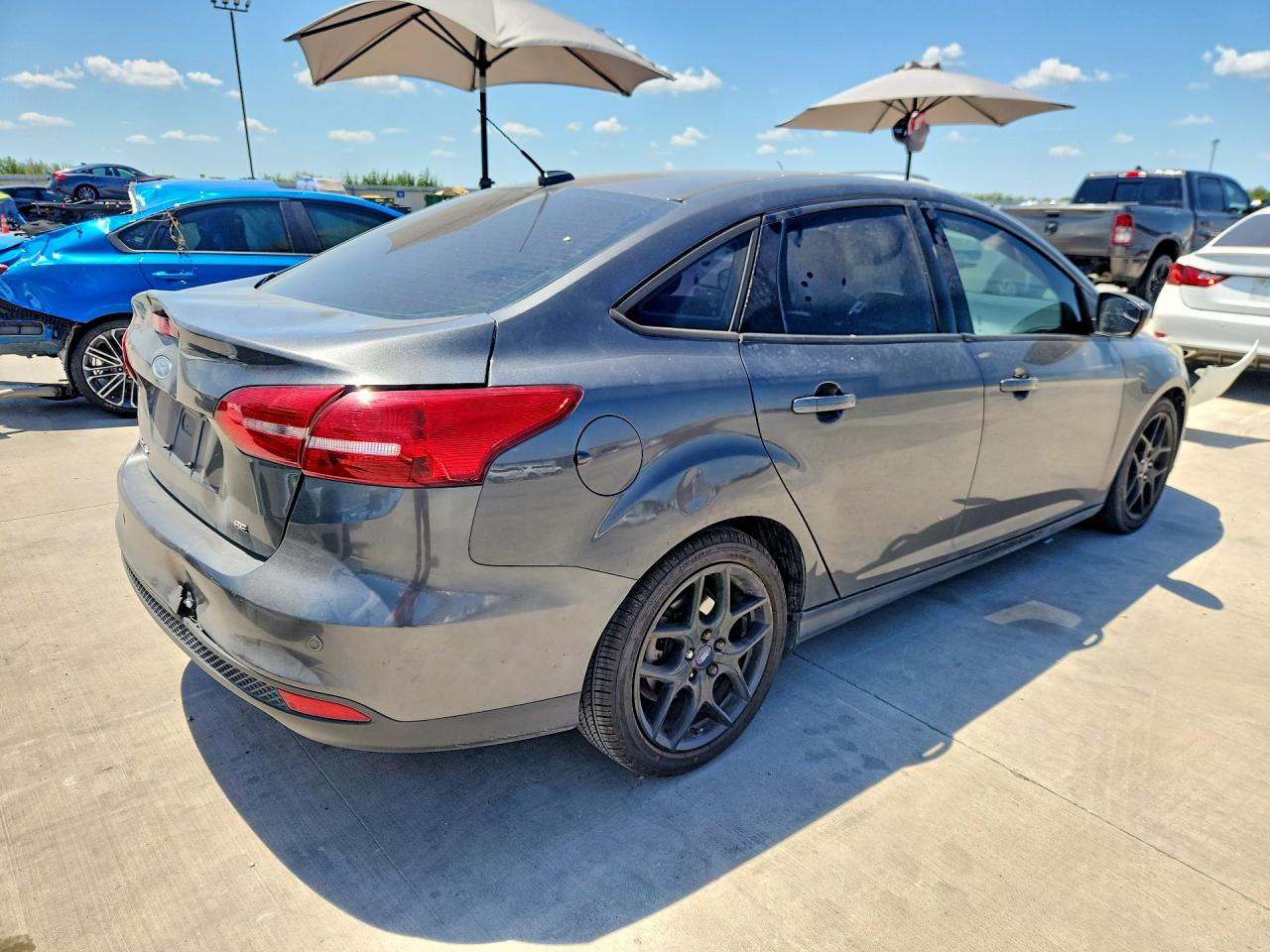 1FADP3F25GL334837 · 2016 FORD FOCUS · 3/12