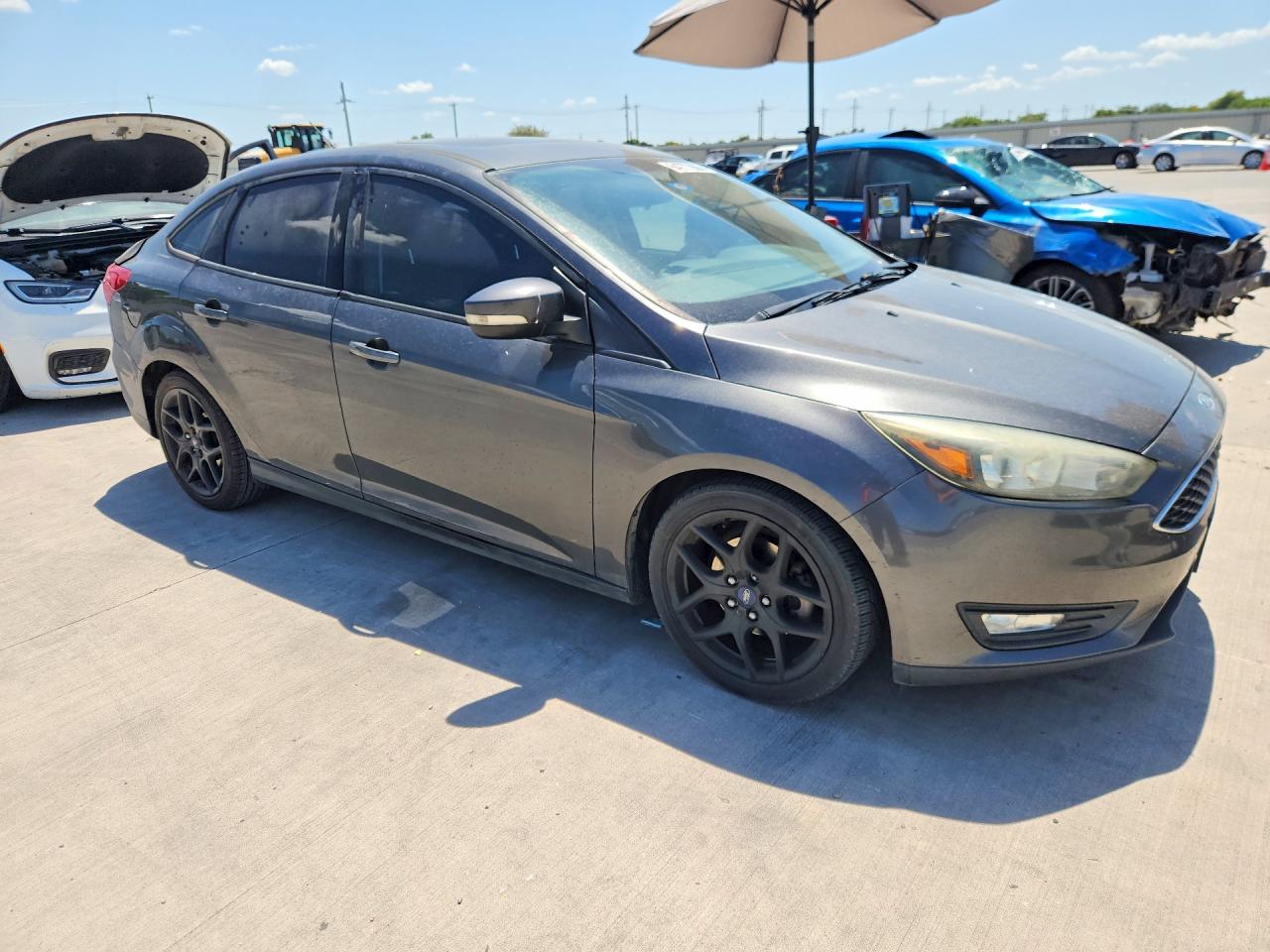 1FADP3F25GL334837 · 2016 FORD FOCUS · 4/12