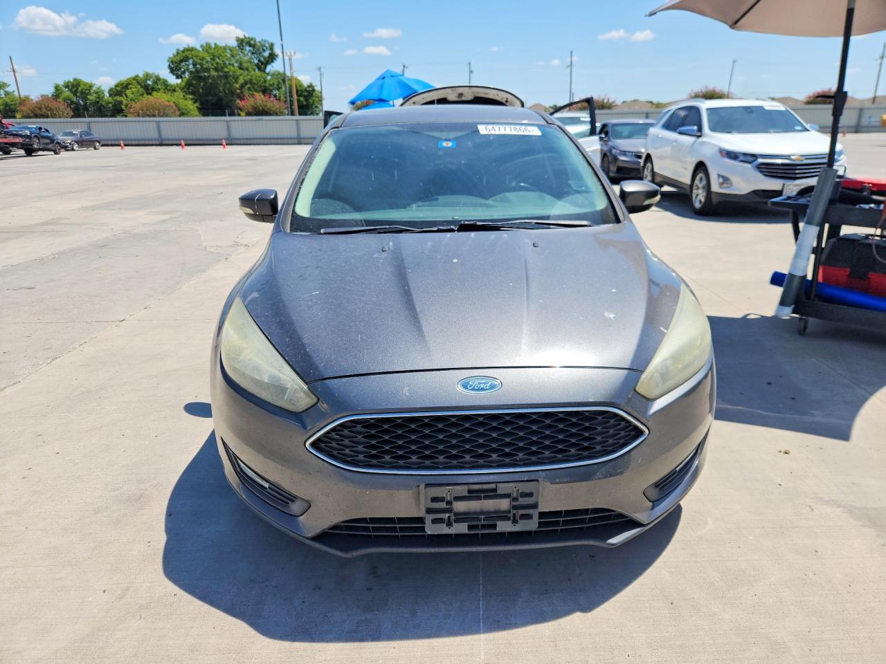 1FADP3F25GL334837 · 2016 FORD FOCUS · 5/12