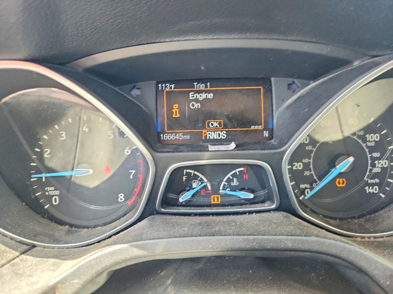 1FADP3F25GL334837 · 2016 FORD FOCUS · 9/12