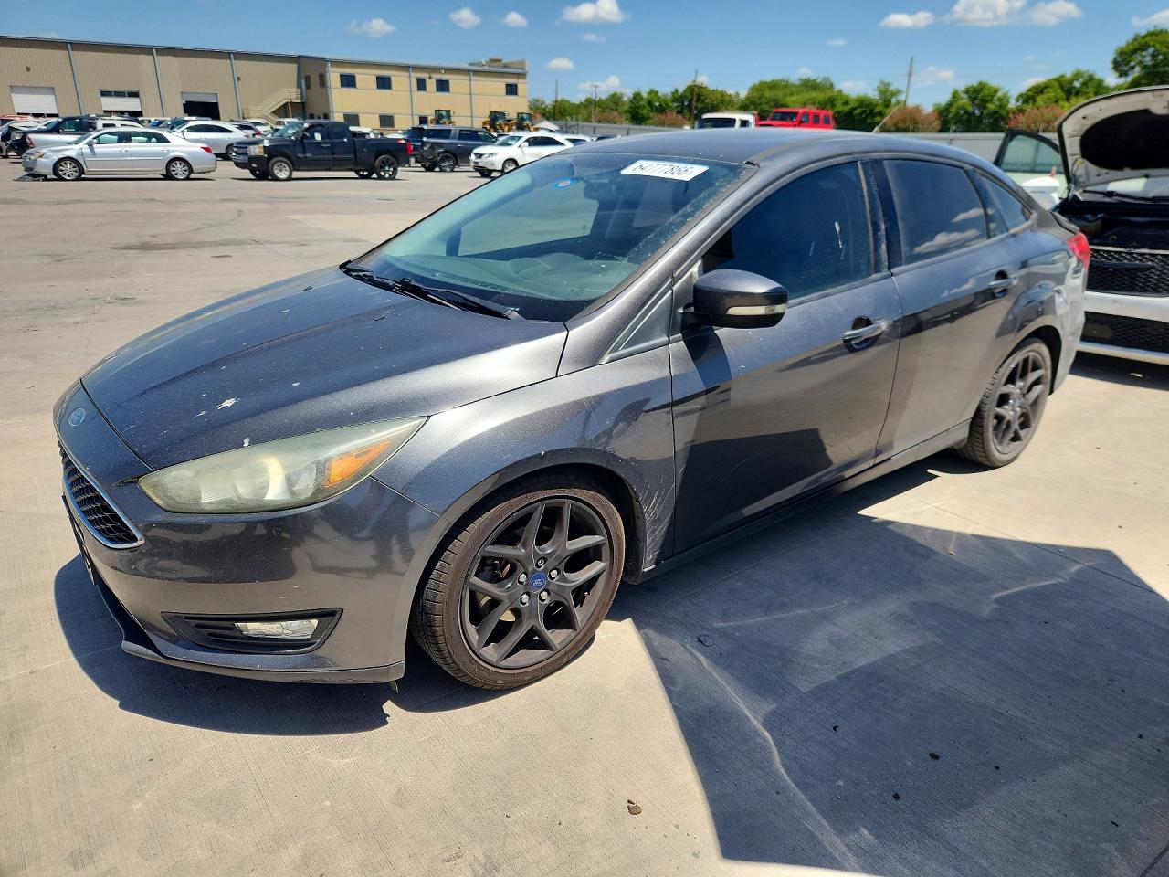 1FADP3F25GL334837 · 2016 FORD FOCUS