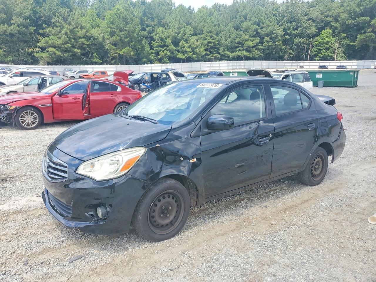 ML32F3FJ6HH003543 · 2017 MITSUBISHI MIRAGE