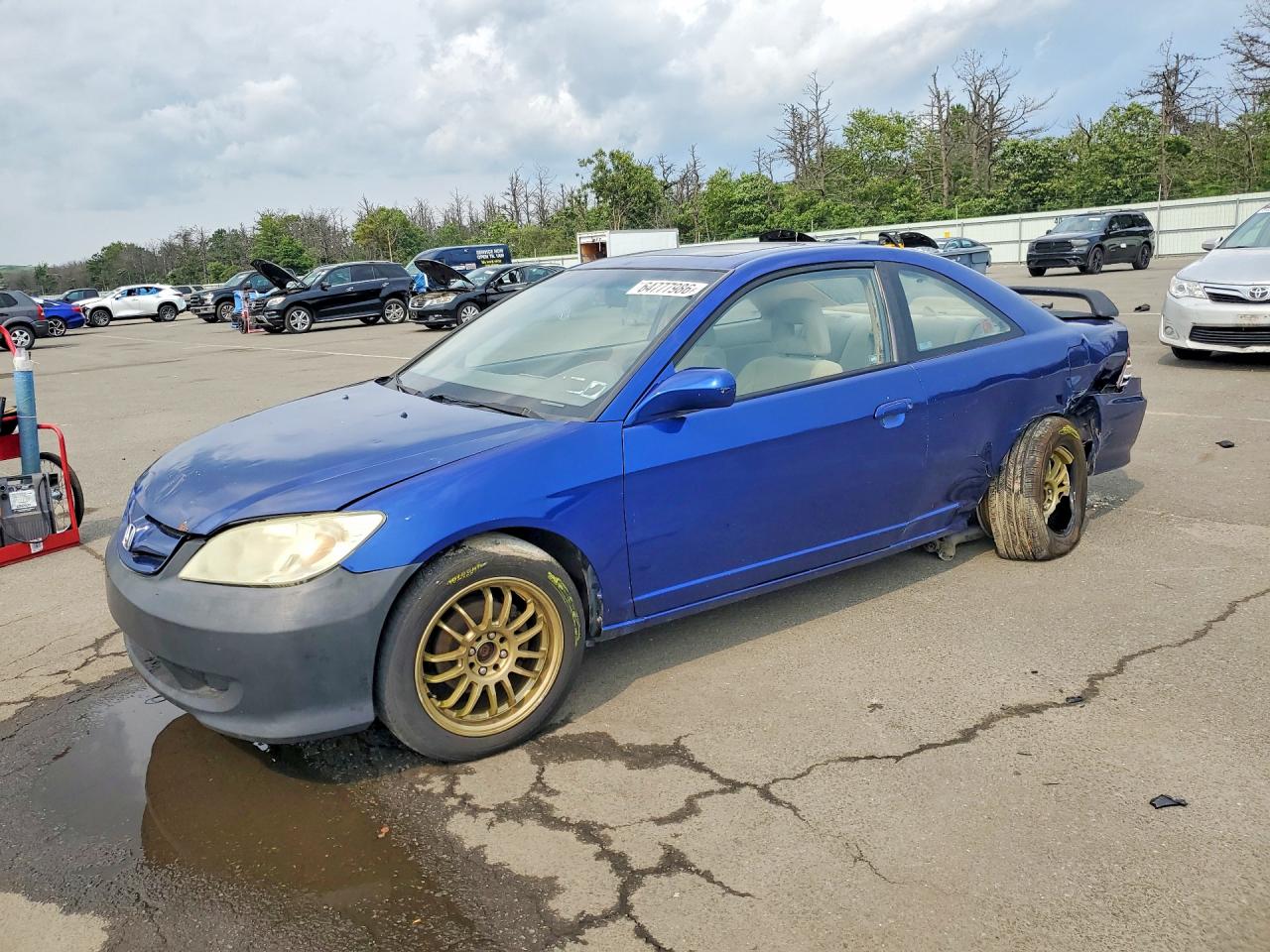 1HGEM22904L026038 · 2004 HONDA CIVIC