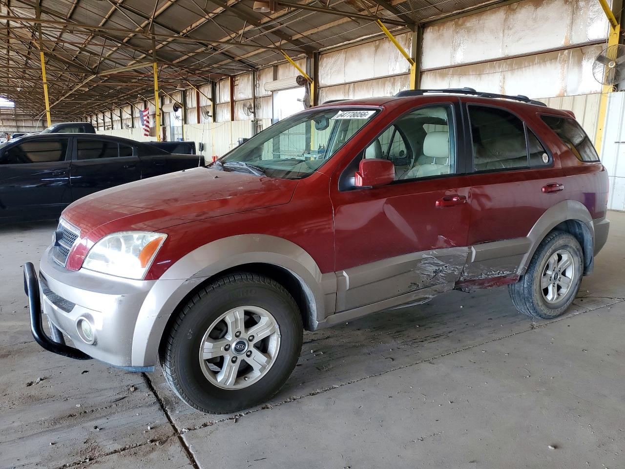 KNDJC733155441866 · 2005 KIA SORENTO