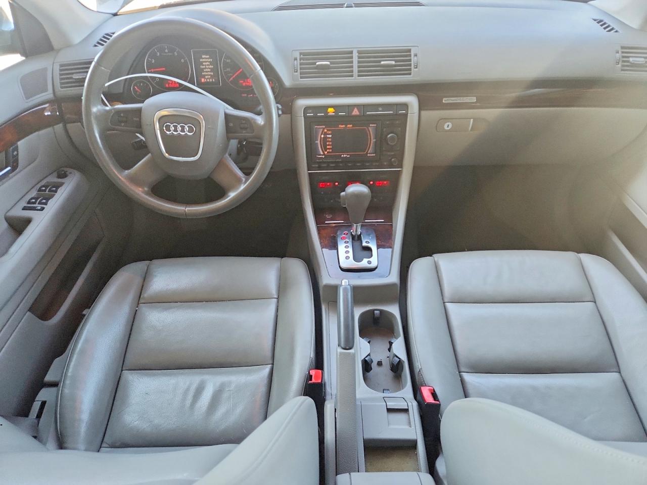 WAUDF78E17A229460 · 2007 AUDI A4 · 8/12