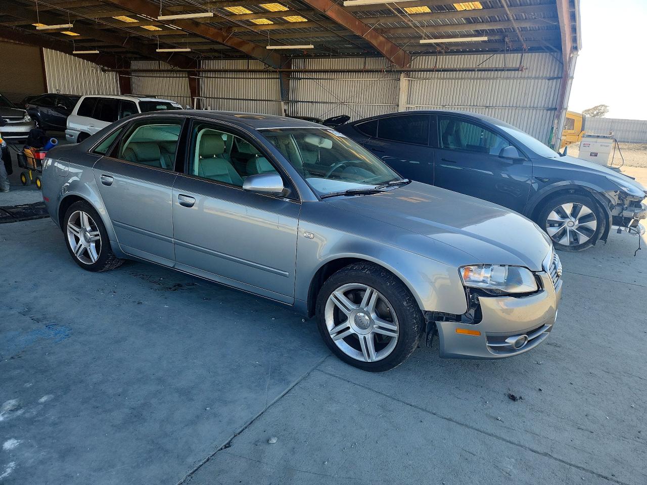 WAUDF78E17A229460 · 2007 AUDI A4 · 4/12