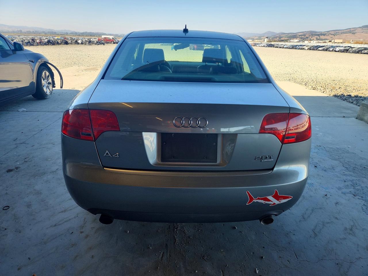 WAUDF78E17A229460 · 2007 AUDI A4 · 6/12