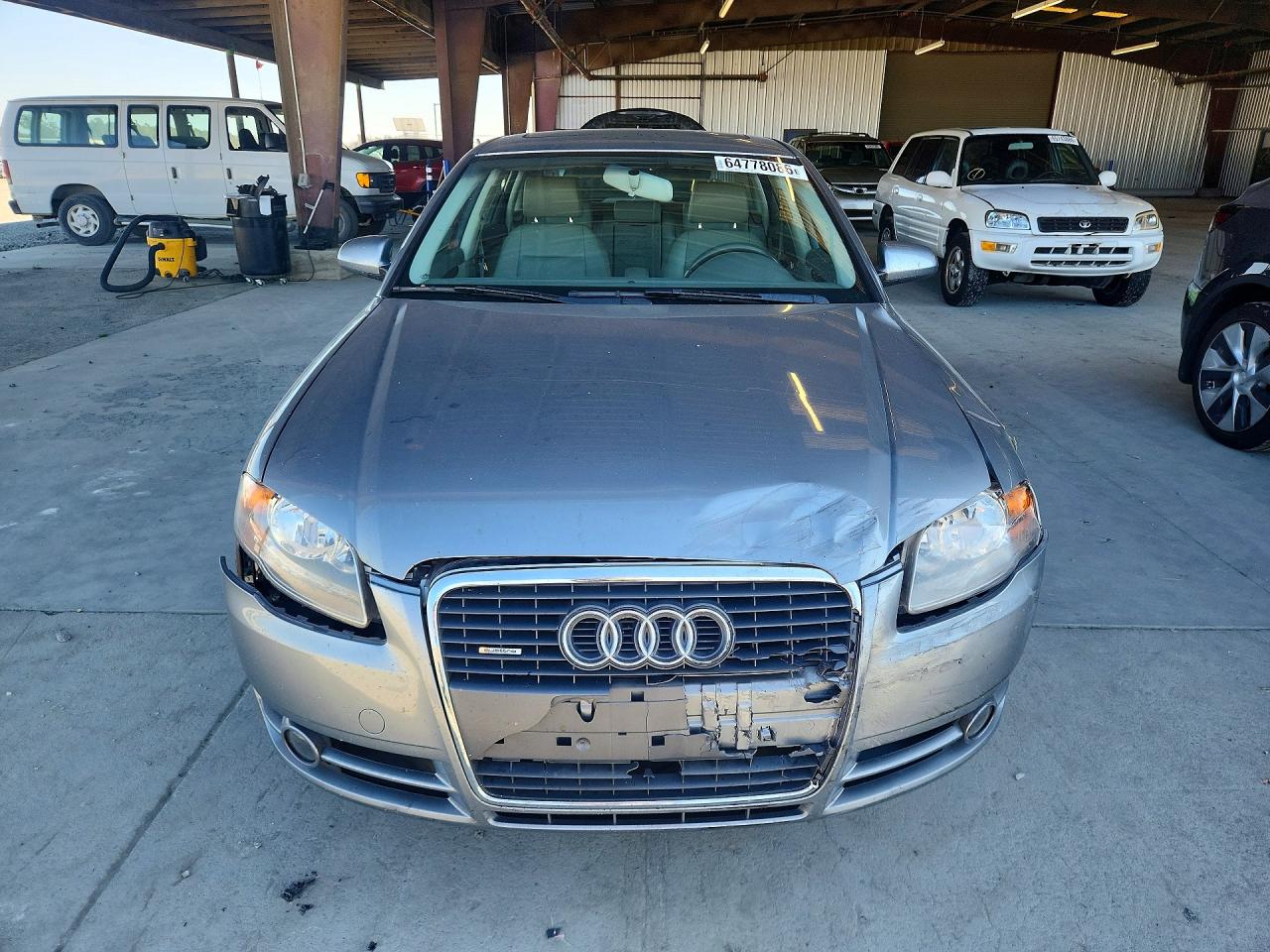 WAUDF78E17A229460 · 2007 AUDI A4 · 5/12