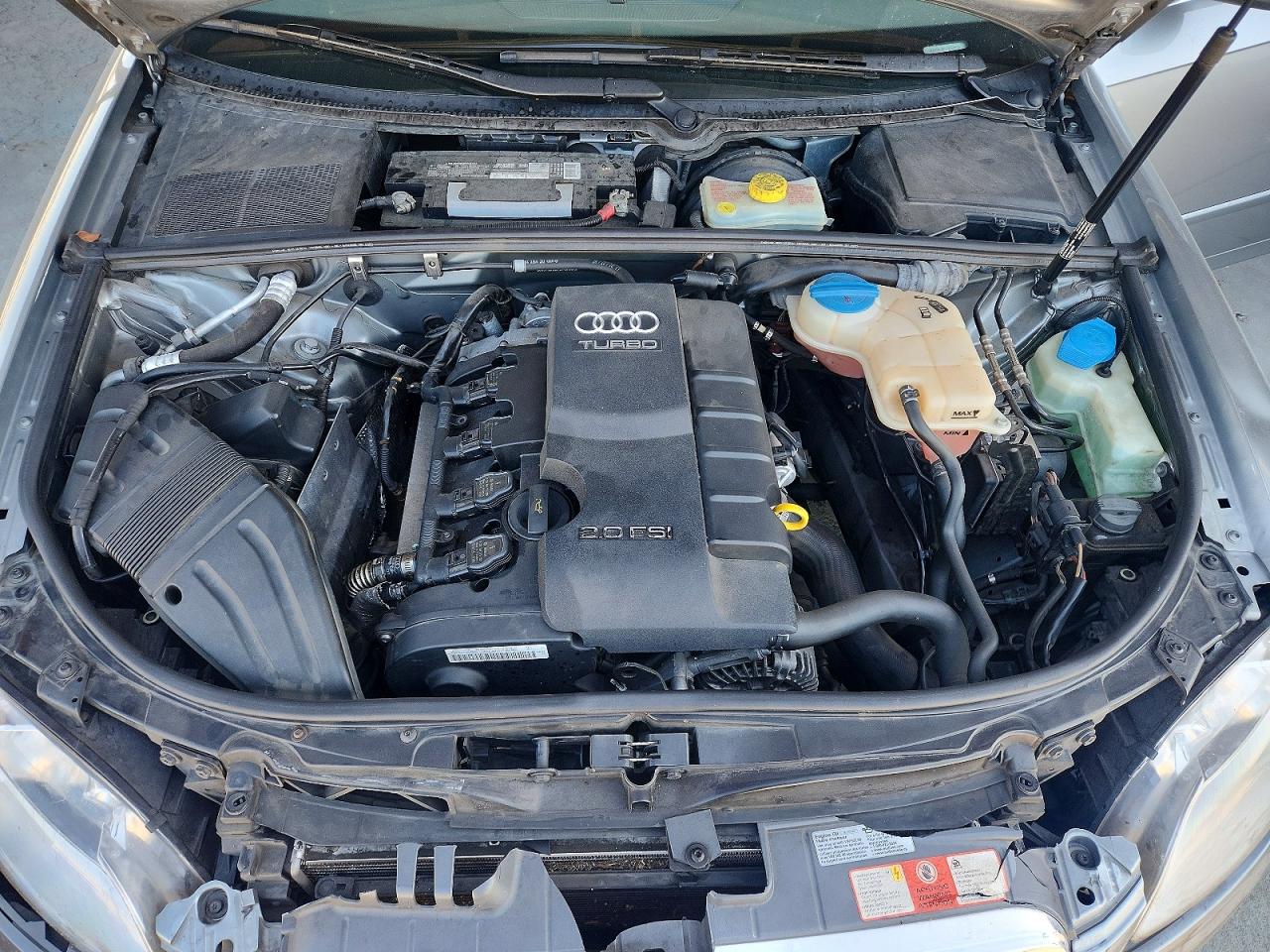 WAUDF78E17A229460 · 2007 AUDI A4 · 11/12