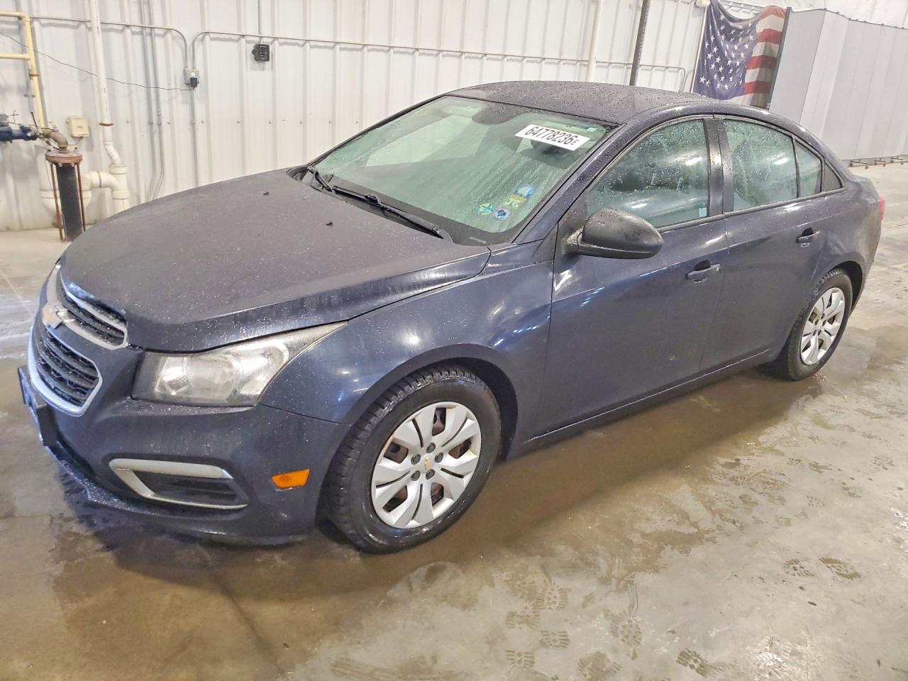 1G1PB5SGXG7174782 · 2016 CHEVROLET CRUZE LIMITED