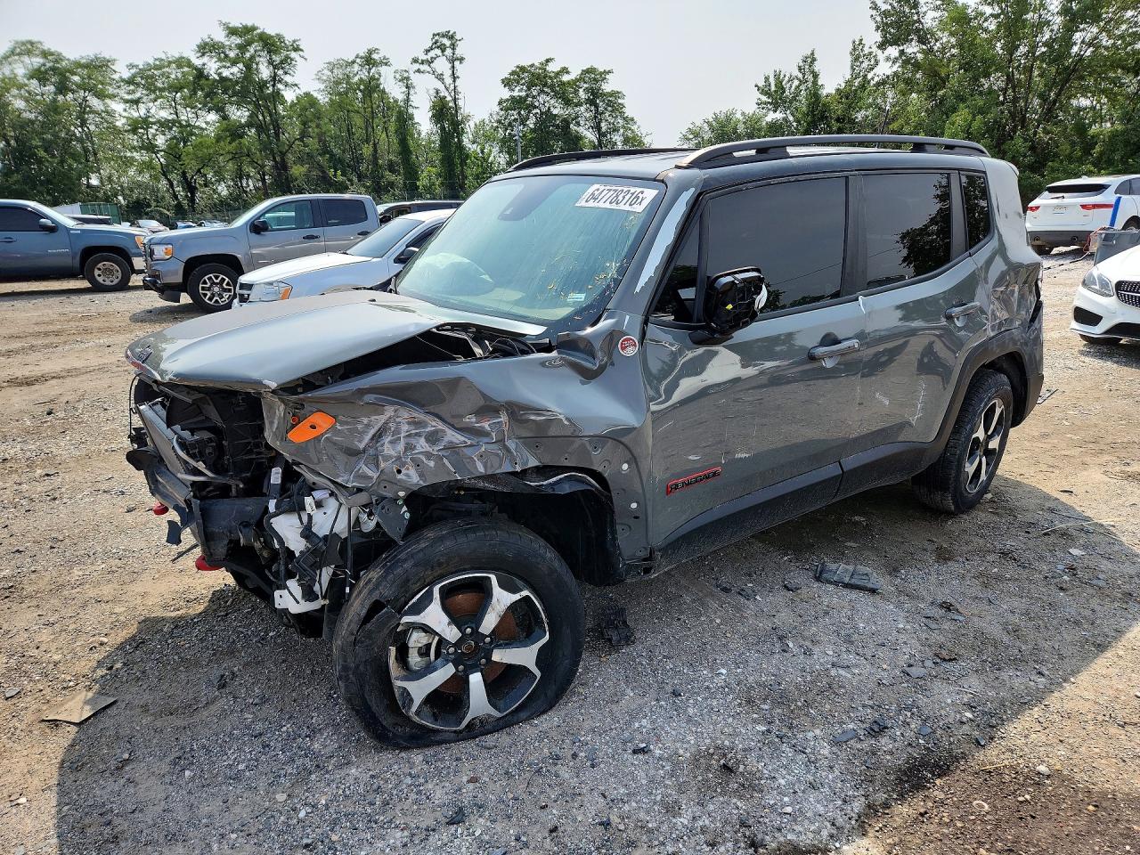 ZACNJDC17NPN68775 · 2022 JEEP RENEGADE