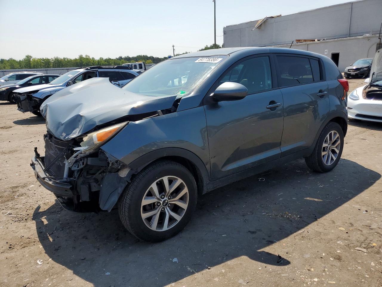 KNDPB3AC6F7685723 · 2015 KIA SPORTAGE