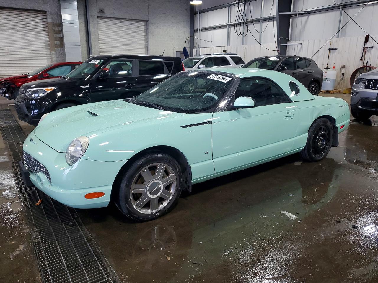 1FAHP60A04Y101885 · 2004 FORD THUNDERBIRD