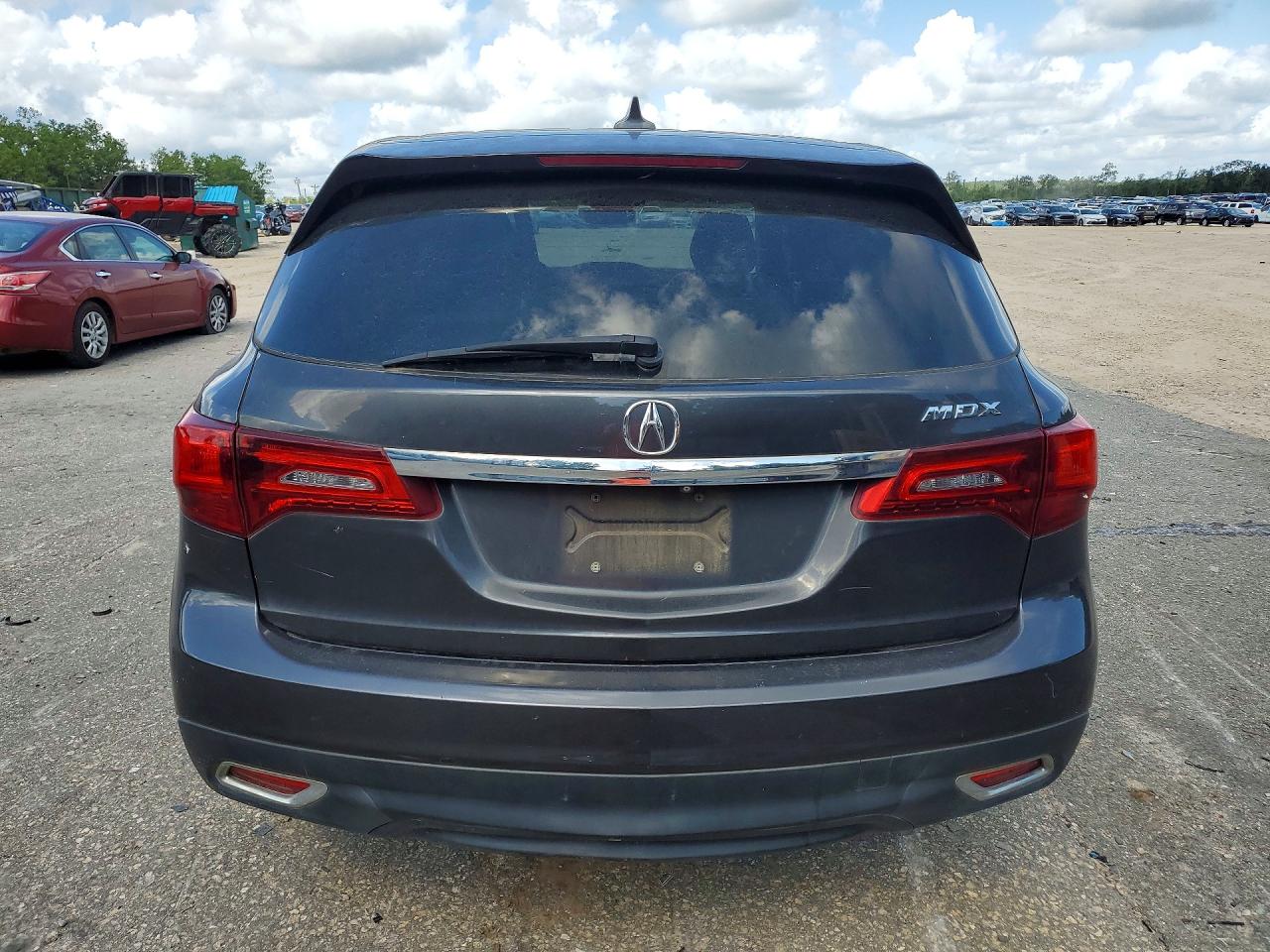 5FRYD3H43GB002187 · 2016 ACURA MDX · 6/13