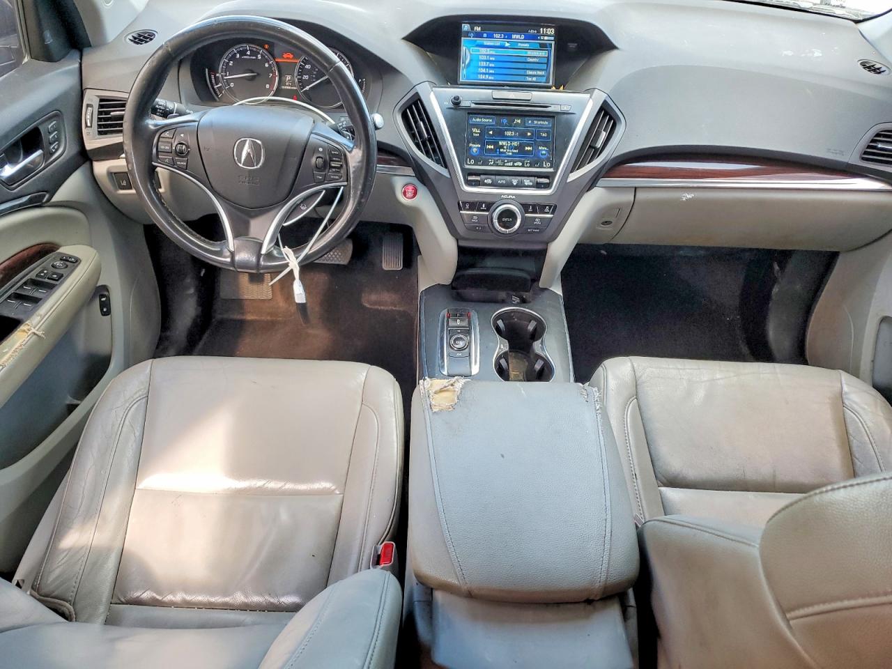 5FRYD3H43GB002187 · 2016 ACURA MDX · 8/13