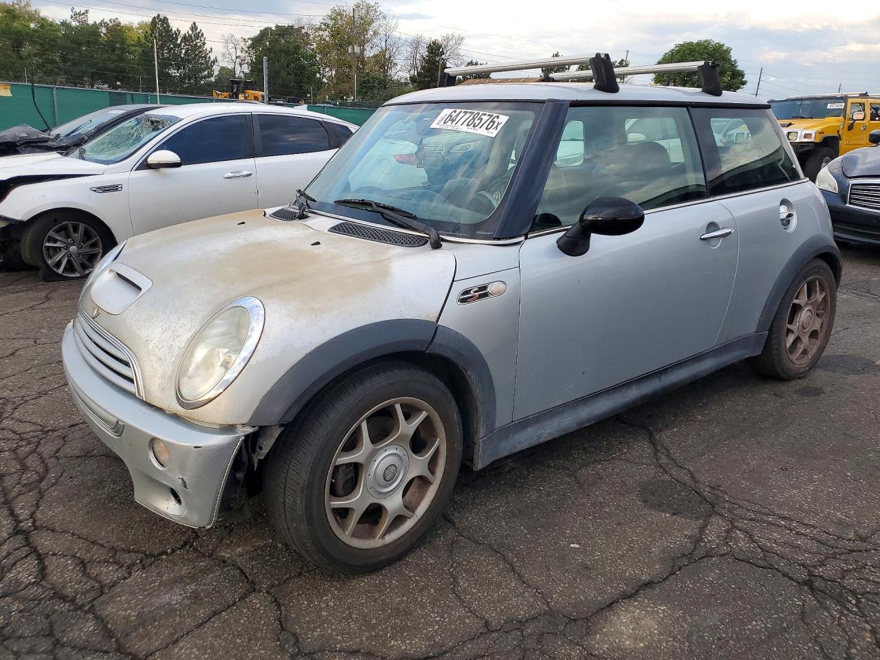 WMWRE33483TD71046 · 2003 MINI COOPER