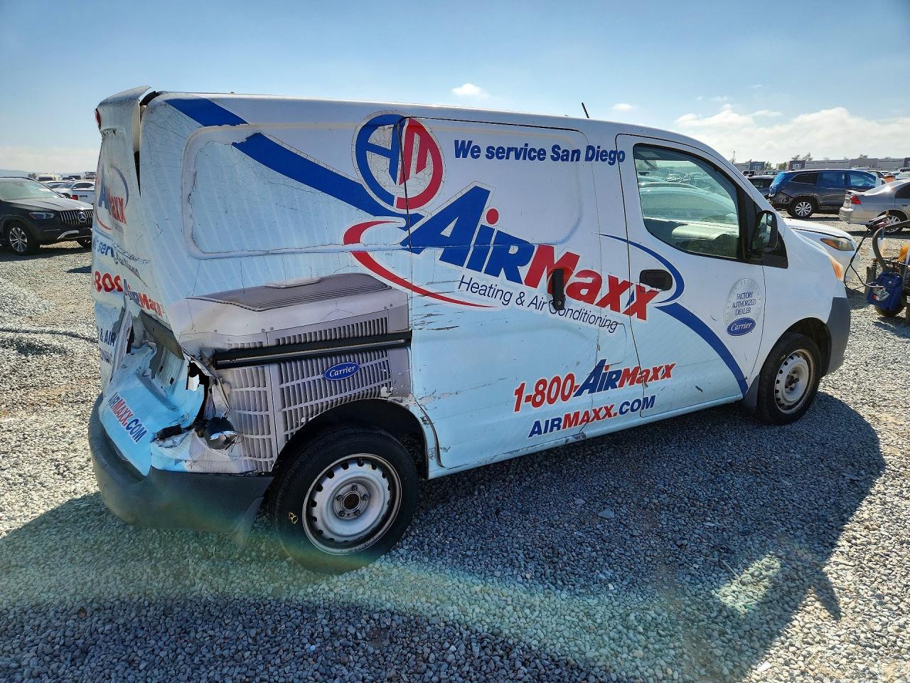 3N6CM0KN9EK700722 · 2014 NISSAN NV200 · 3/13