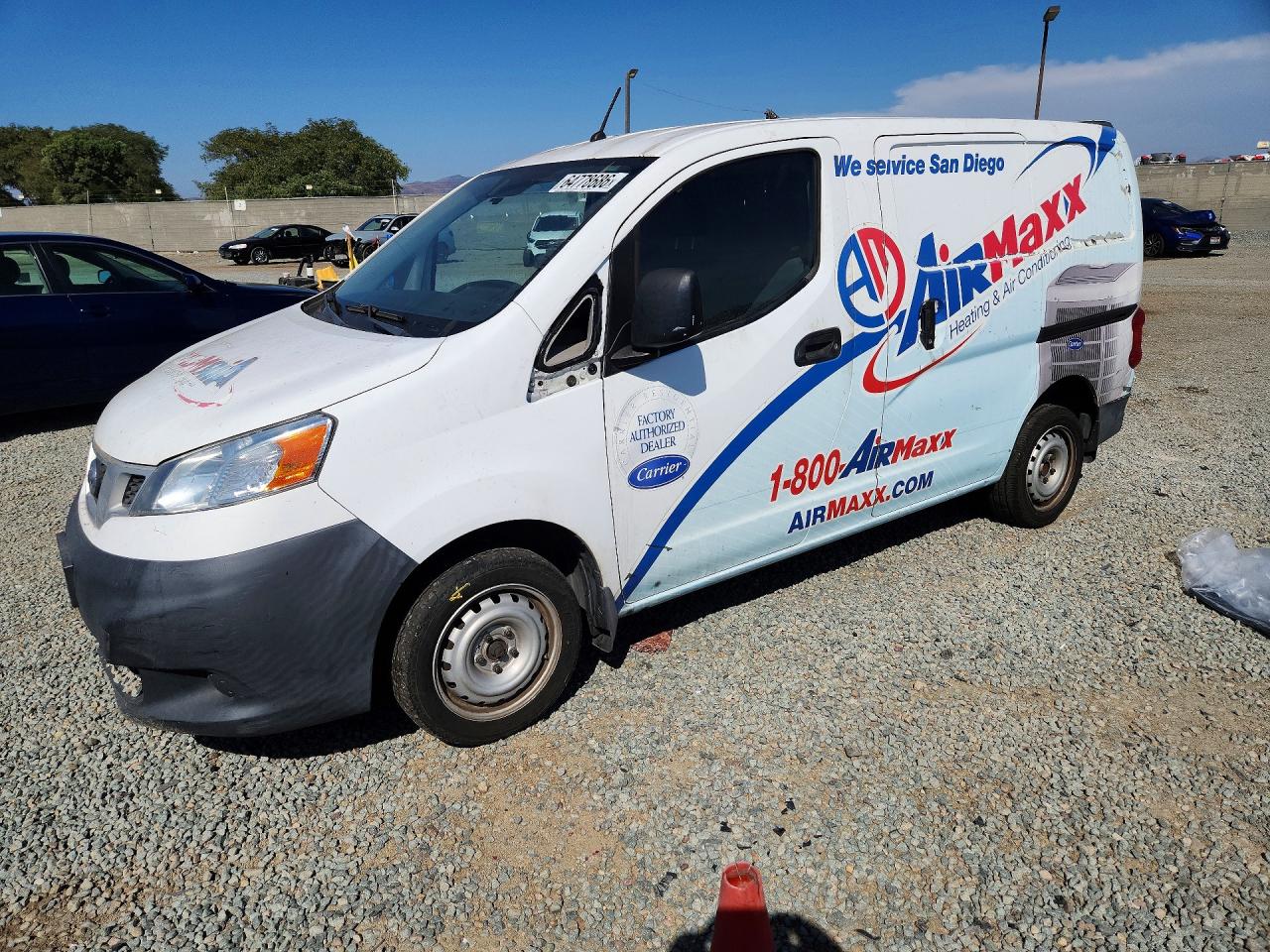 3N6CM0KN9EK700722 · 2014 NISSAN NV200