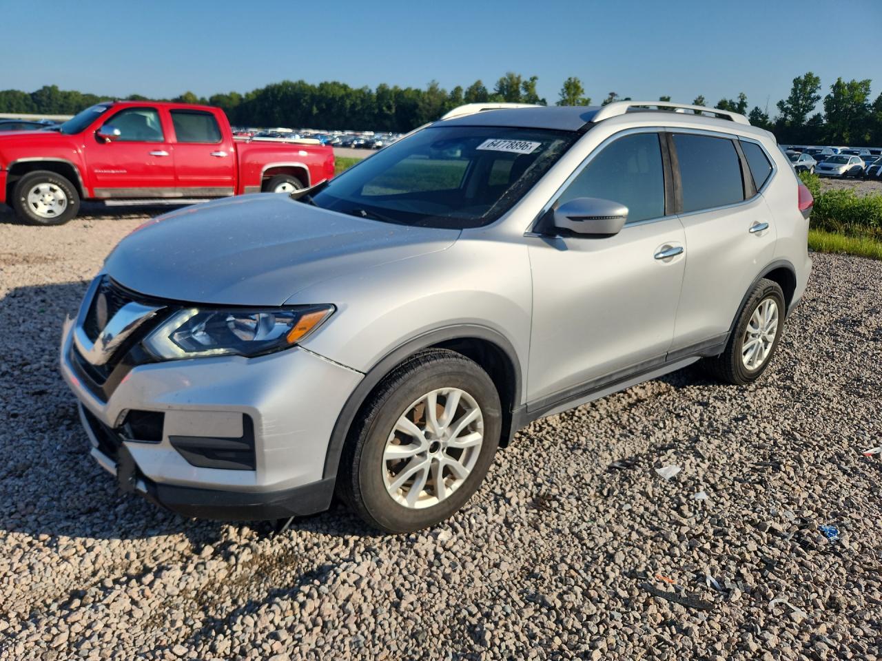 5N1AT2MT3KC748377 · 2019 NISSAN ROGUE