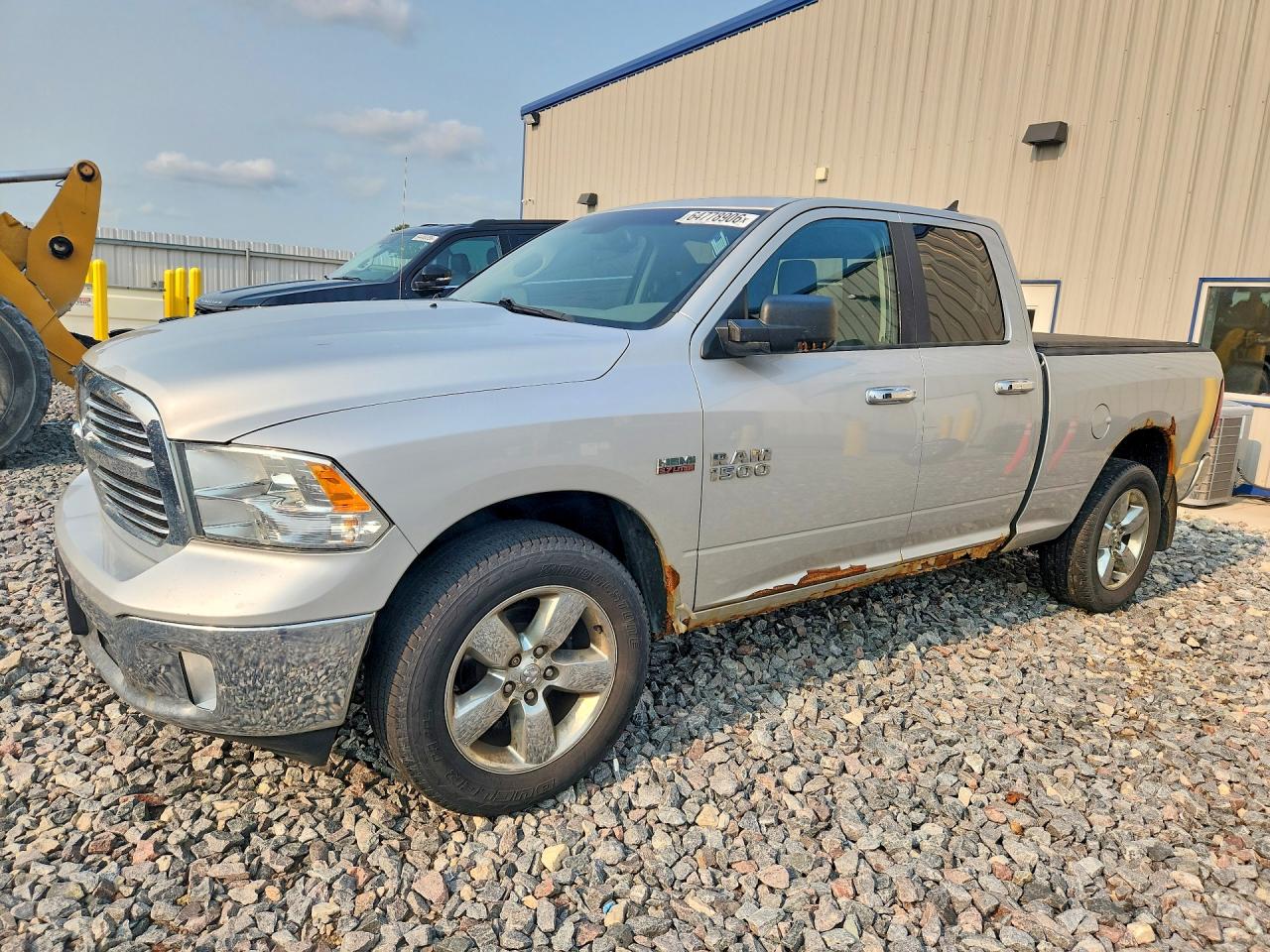 1C6RR7GT6DS599557 · 2013 RAM 1500