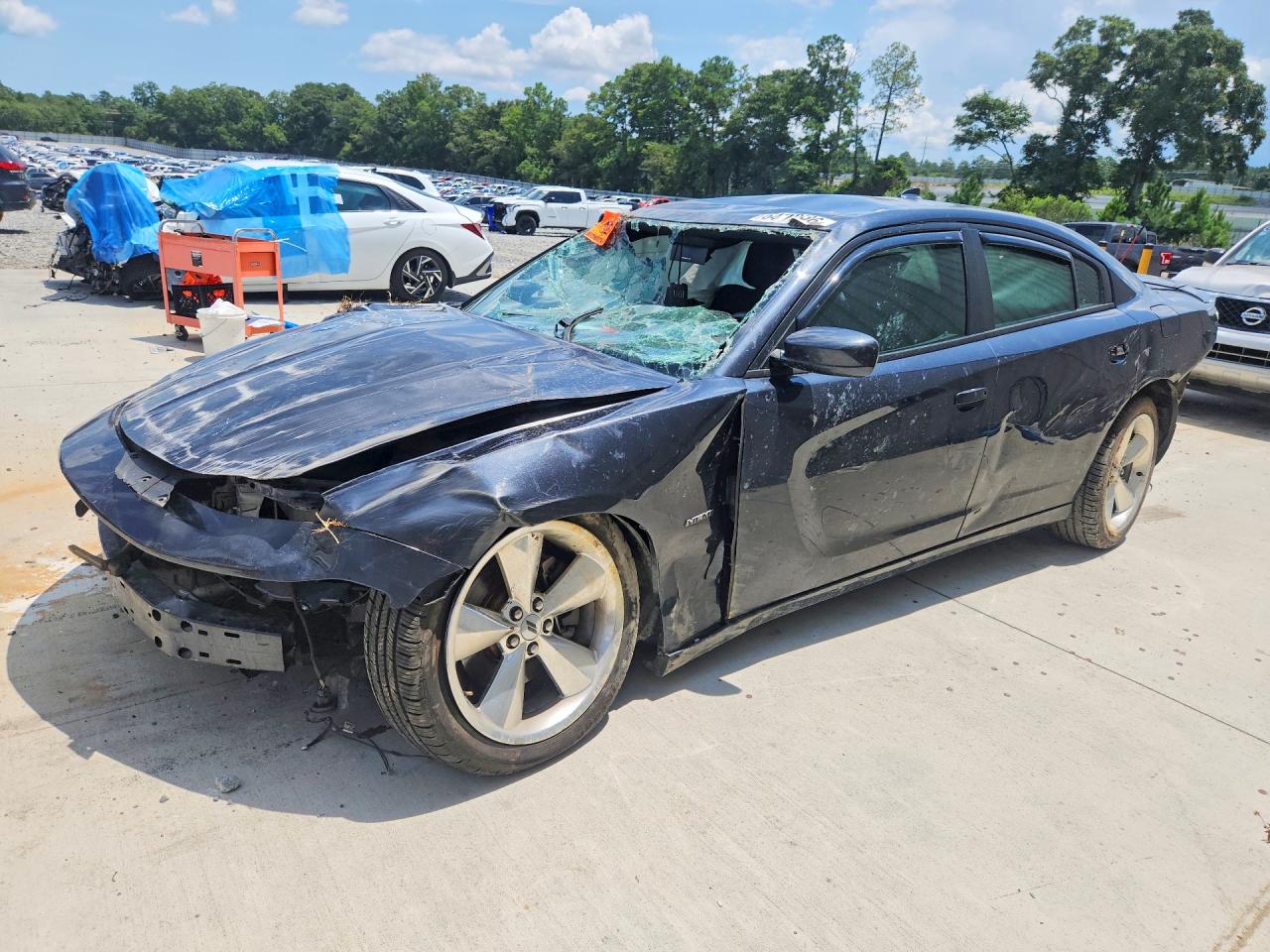 2017 DODGE CHARGER