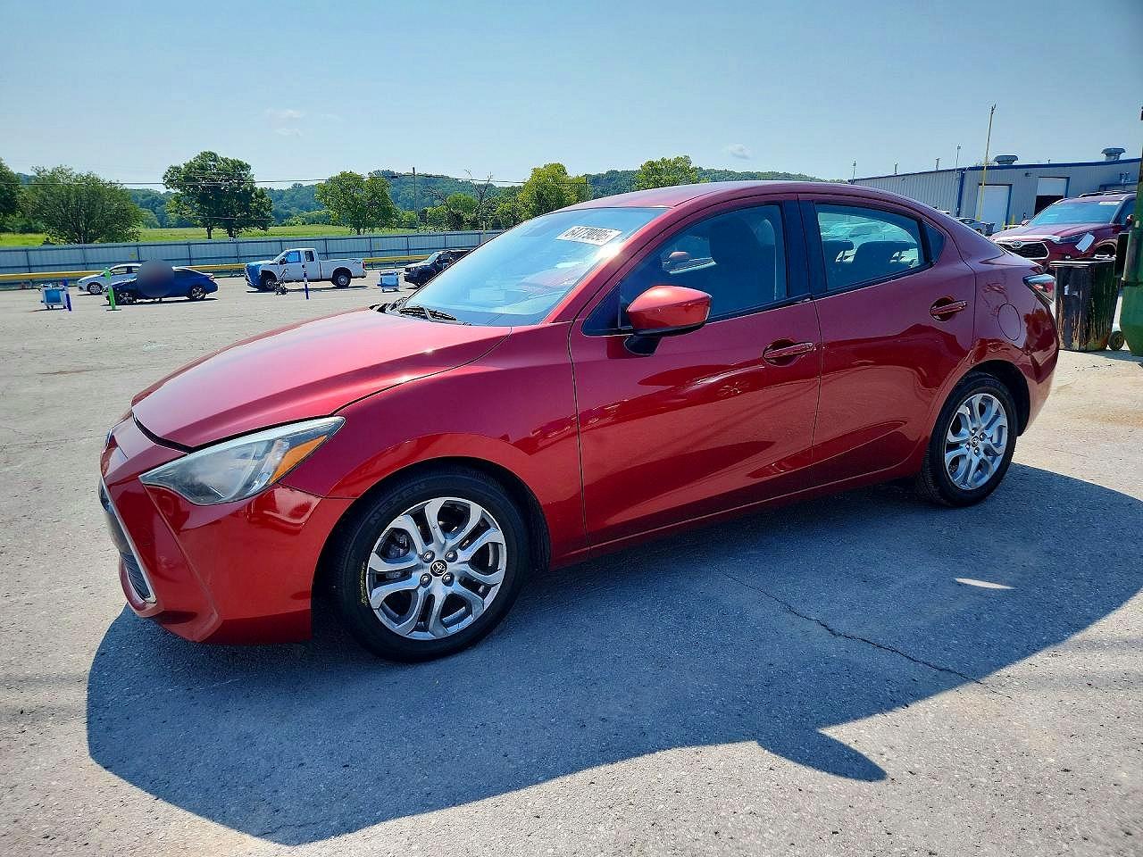 2017 TOYOTA YARIS IA