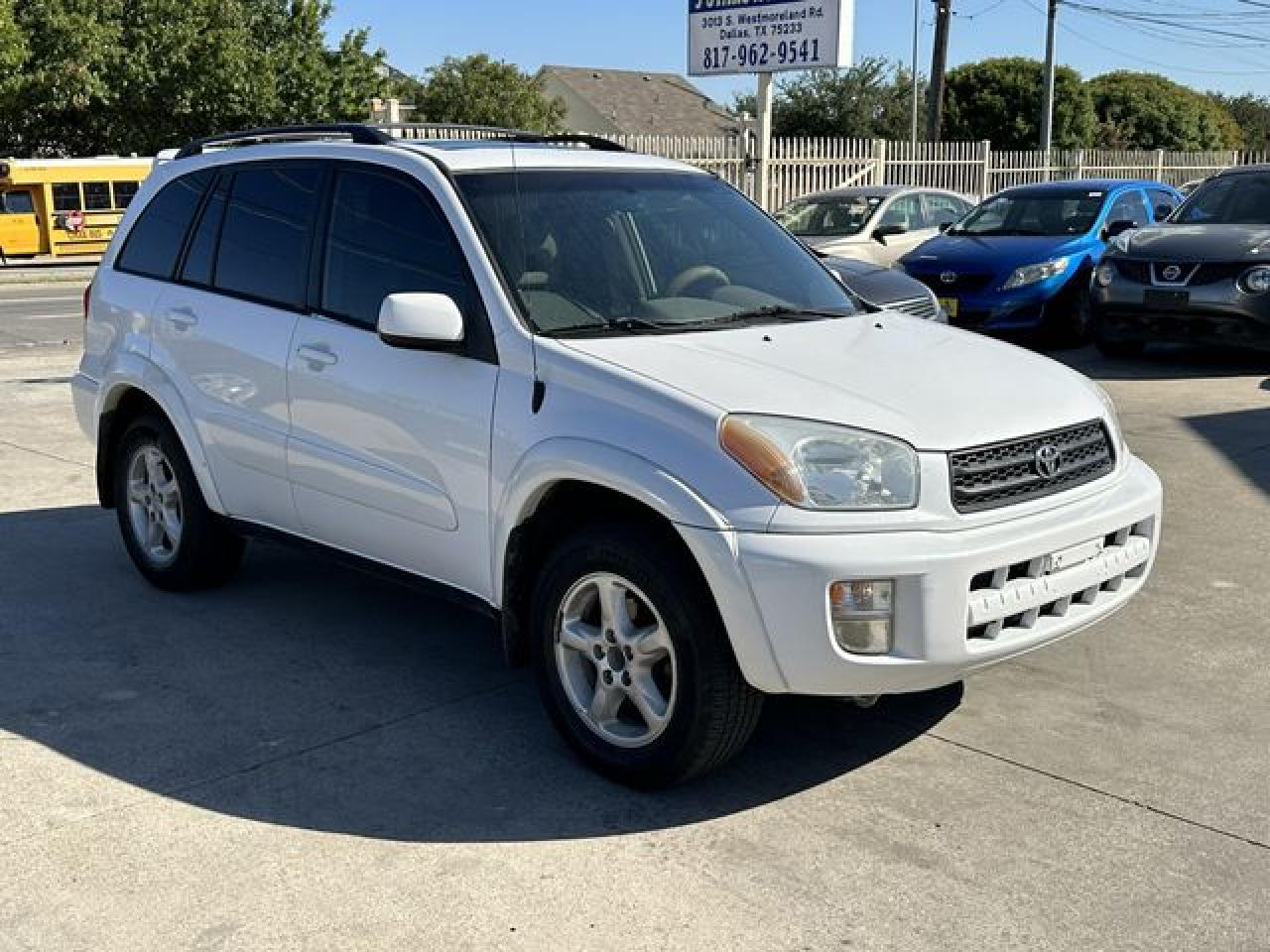 JTEHH20V520****** · 2002 TOYOTA RAV4