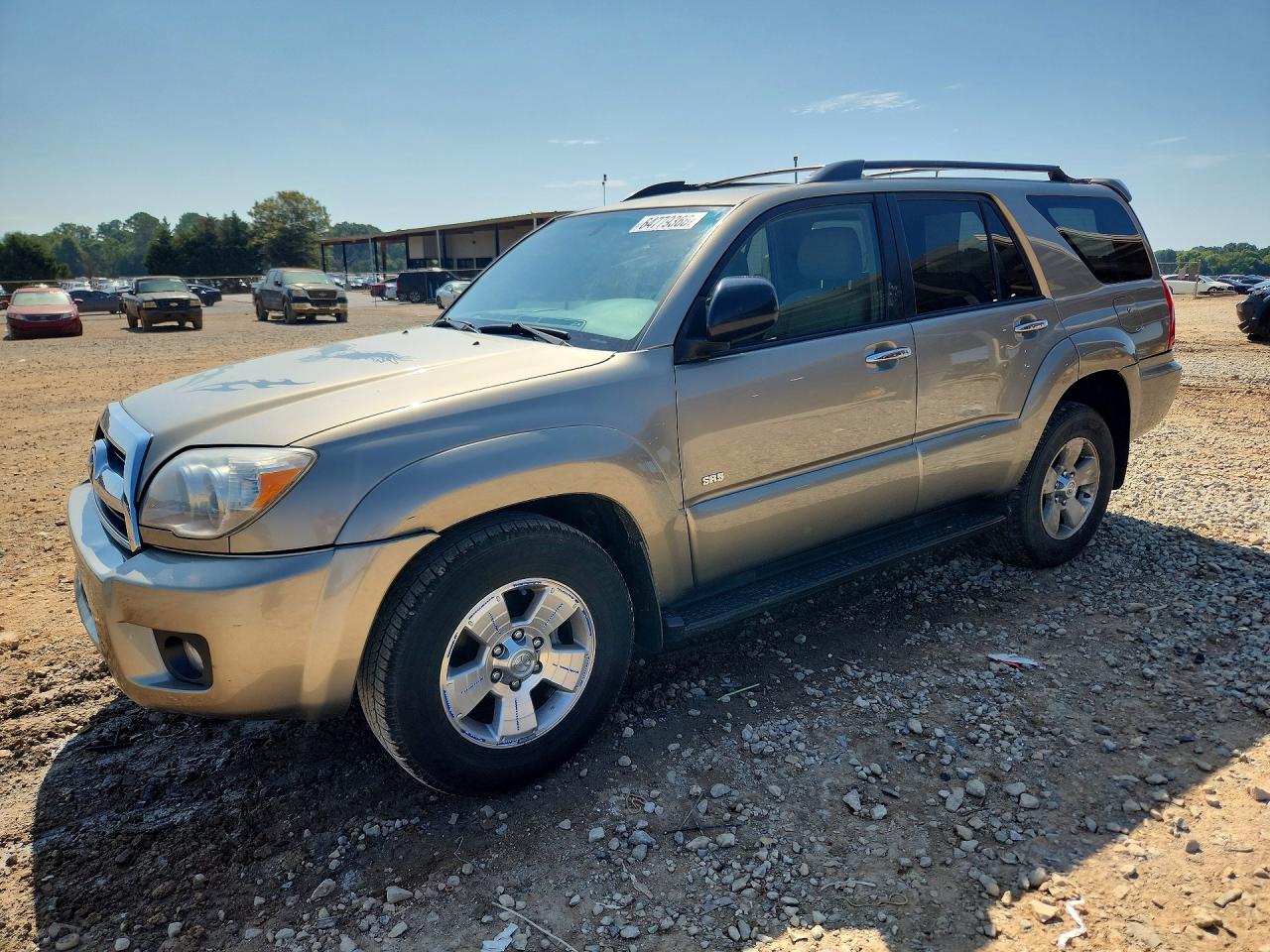 2008 TOYOTA 4RUNNER