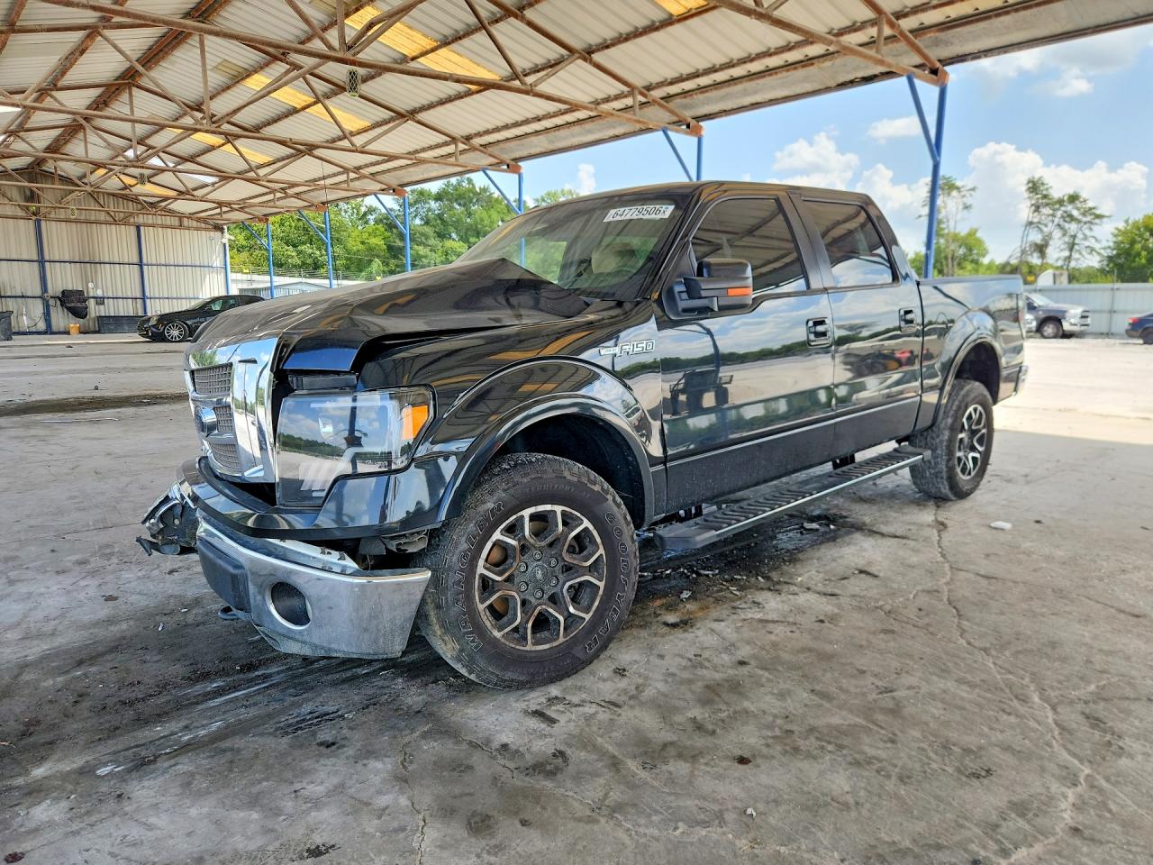 1FTFW1EF6CFC47505 · 2012 FORD F150