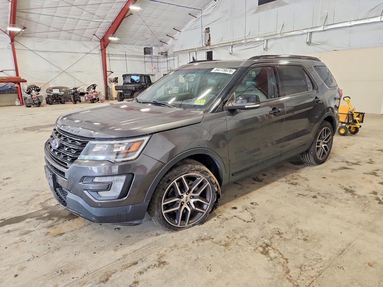 2017 FORD EXPLORER
