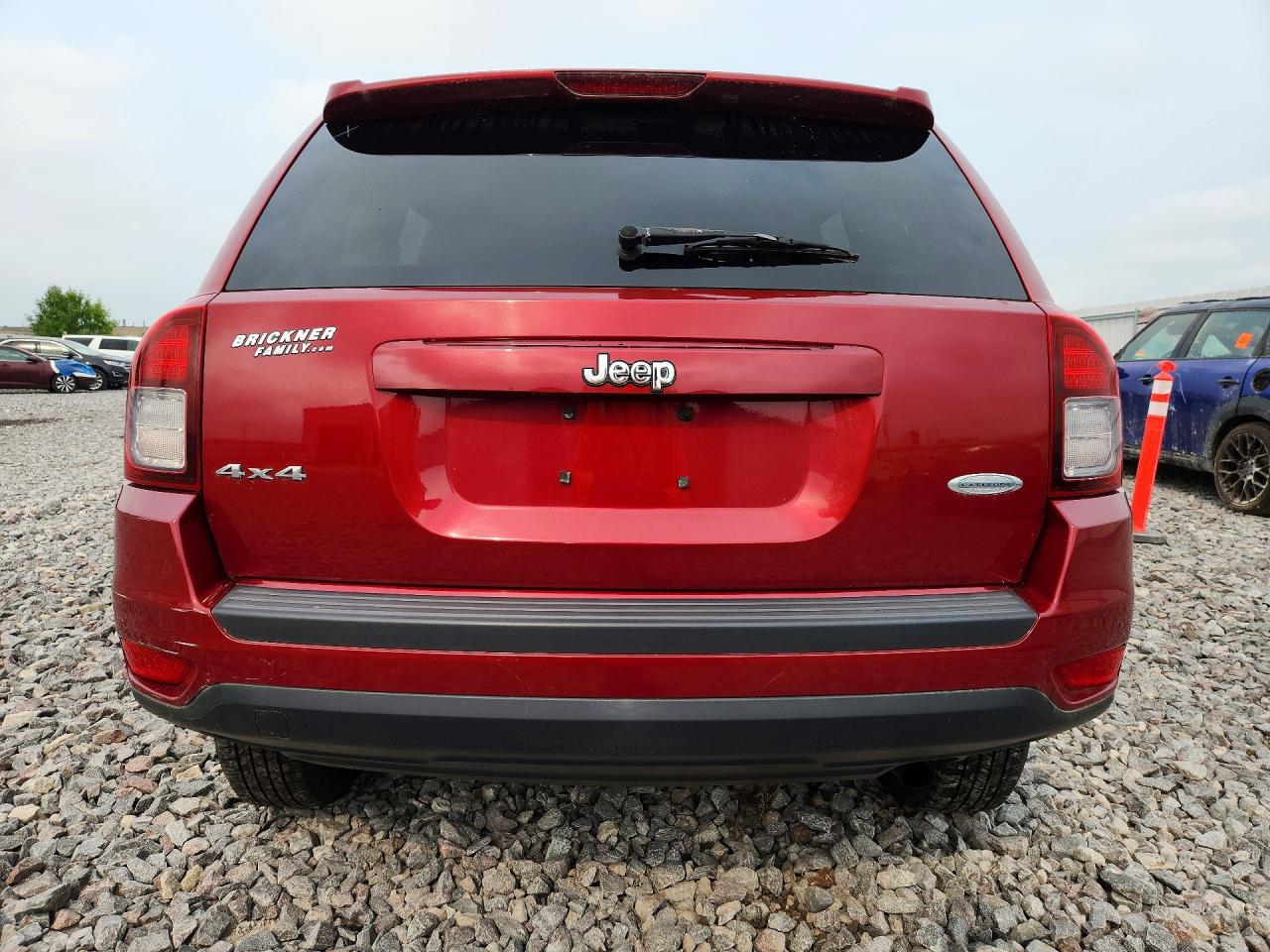 1C4NJDEB8ED521696 · 2014 JEEP COMPASS · 6/13