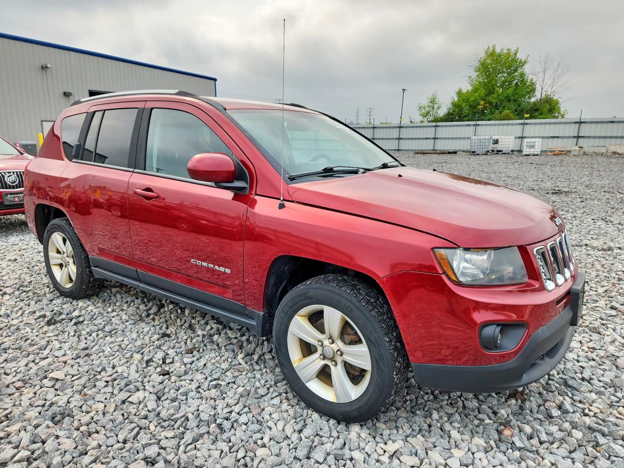 1C4NJDEB8ED521696 · 2014 JEEP COMPASS · 4/13