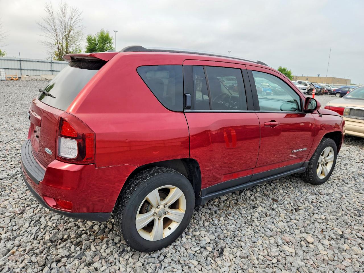 1C4NJDEB8ED521696 · 2014 JEEP COMPASS · 3/13