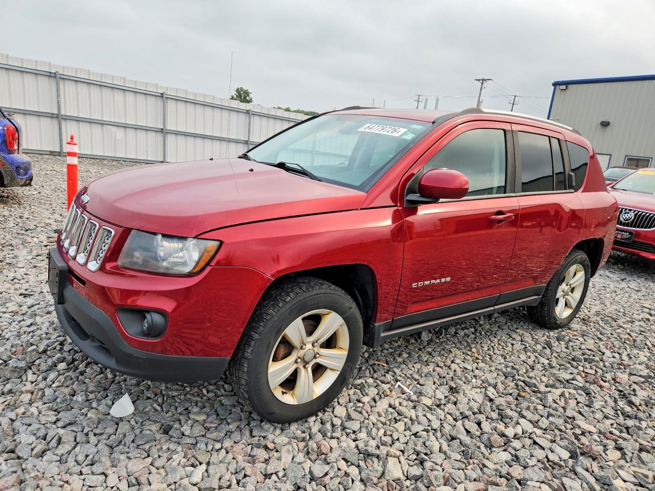 1C4NJDEB8ED521696 · 2014 JEEP COMPASS
