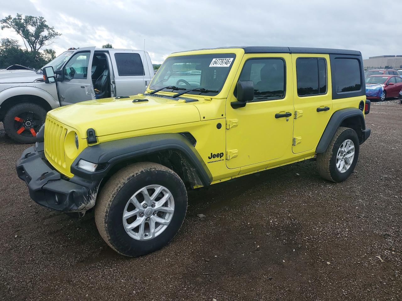 1C4HJXKN3PW611892 · 2023 JEEP WRANGLER