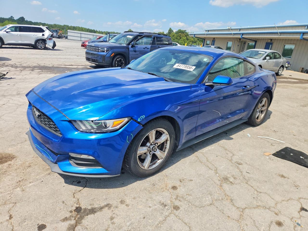 1FA6P8AM7H5322161 · 2017 FORD MUSTANG
